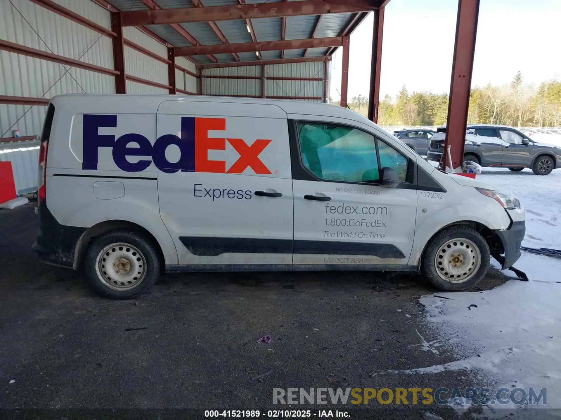 14 Photograph of a damaged car NM0LS7E24L1440826 FORD TRANSIT CONNECT 2020