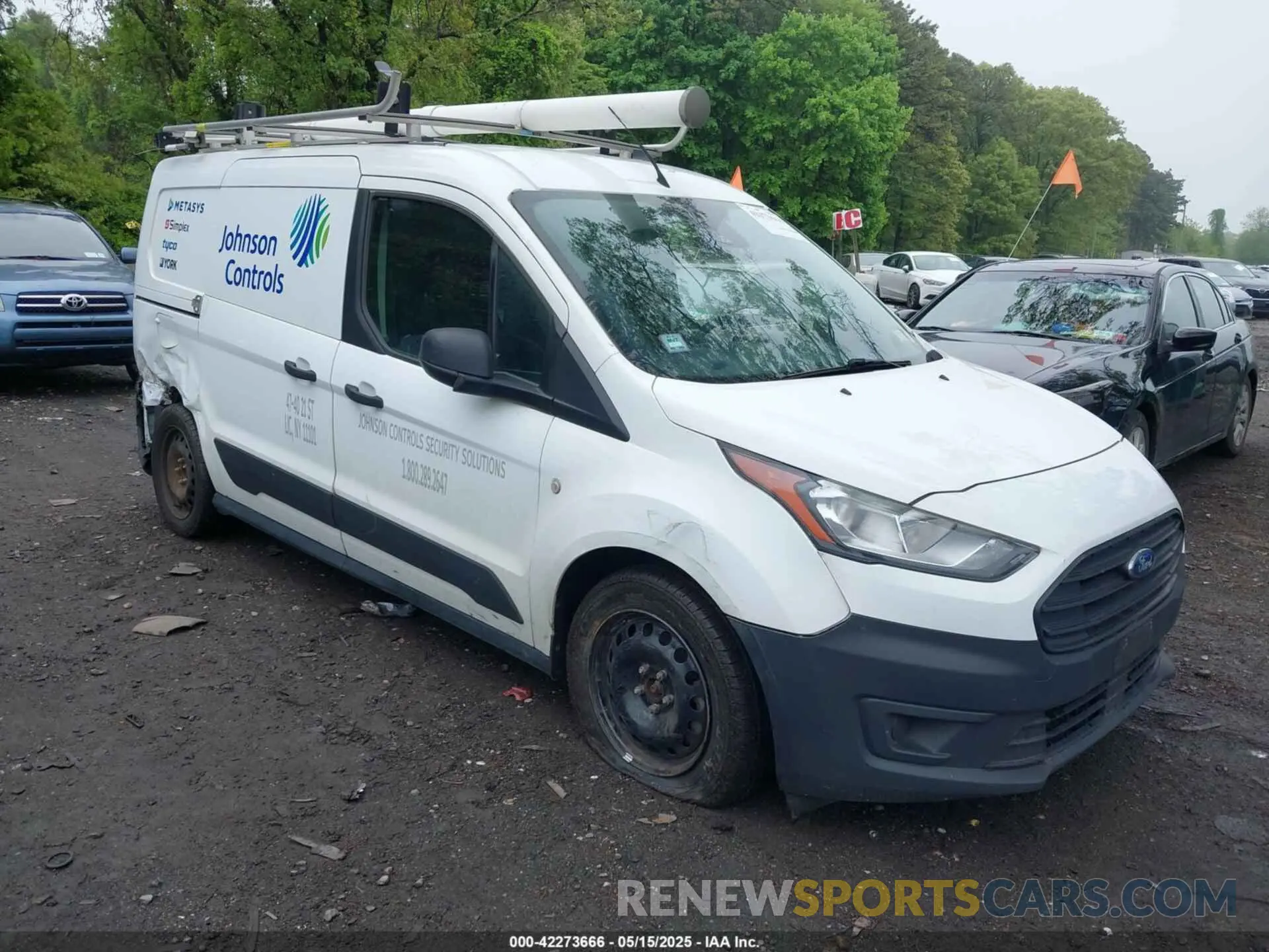 1 Photograph of a damaged car NM0LS7E24L1478346 FORD TRANSIT CONNECT 2020