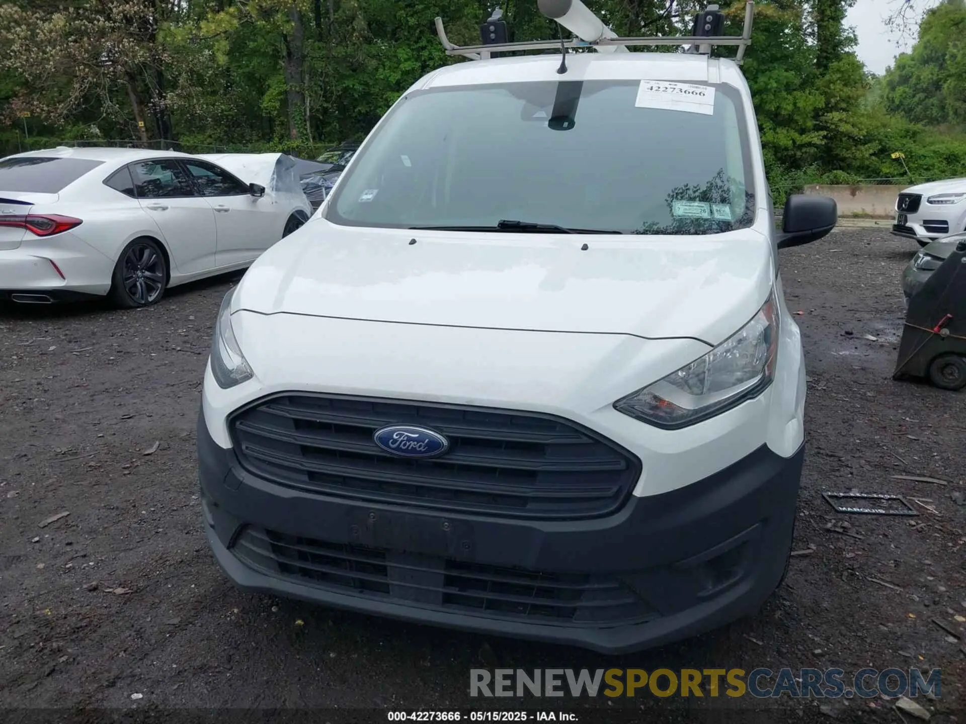 12 Photograph of a damaged car NM0LS7E24L1478346 FORD TRANSIT CONNECT 2020
