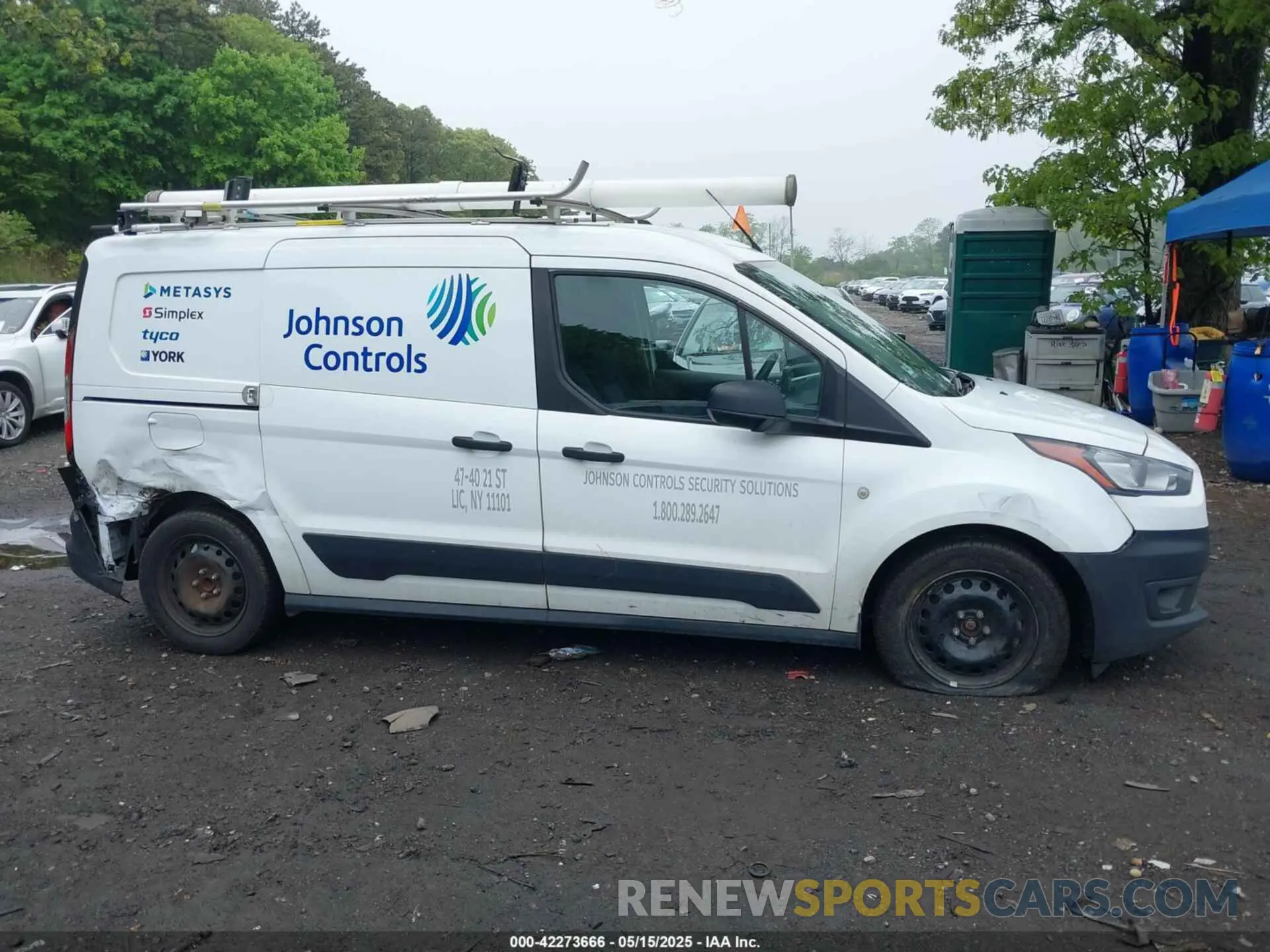 13 Photograph of a damaged car NM0LS7E24L1478346 FORD TRANSIT CONNECT 2020