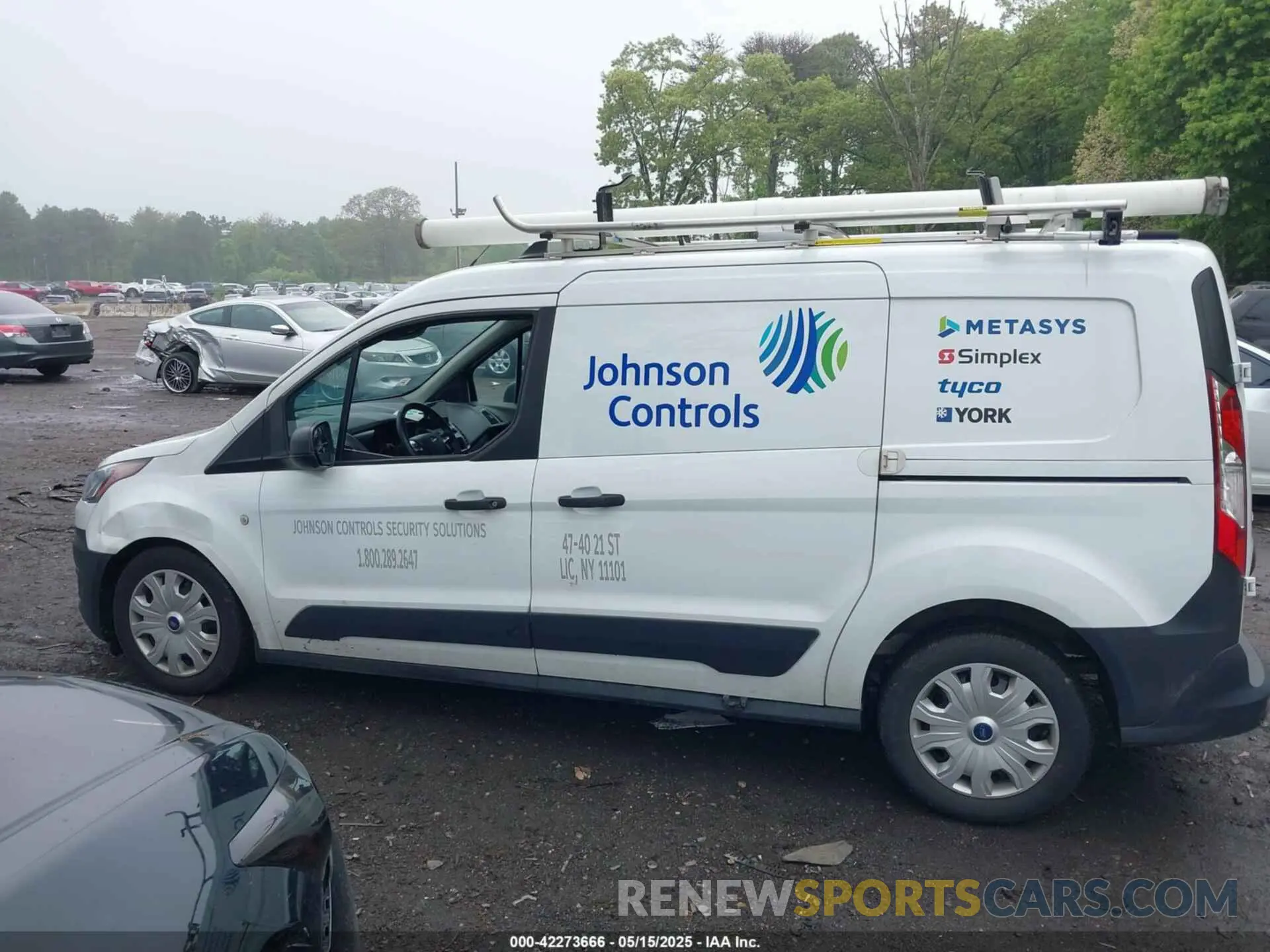 14 Photograph of a damaged car NM0LS7E24L1478346 FORD TRANSIT CONNECT 2020