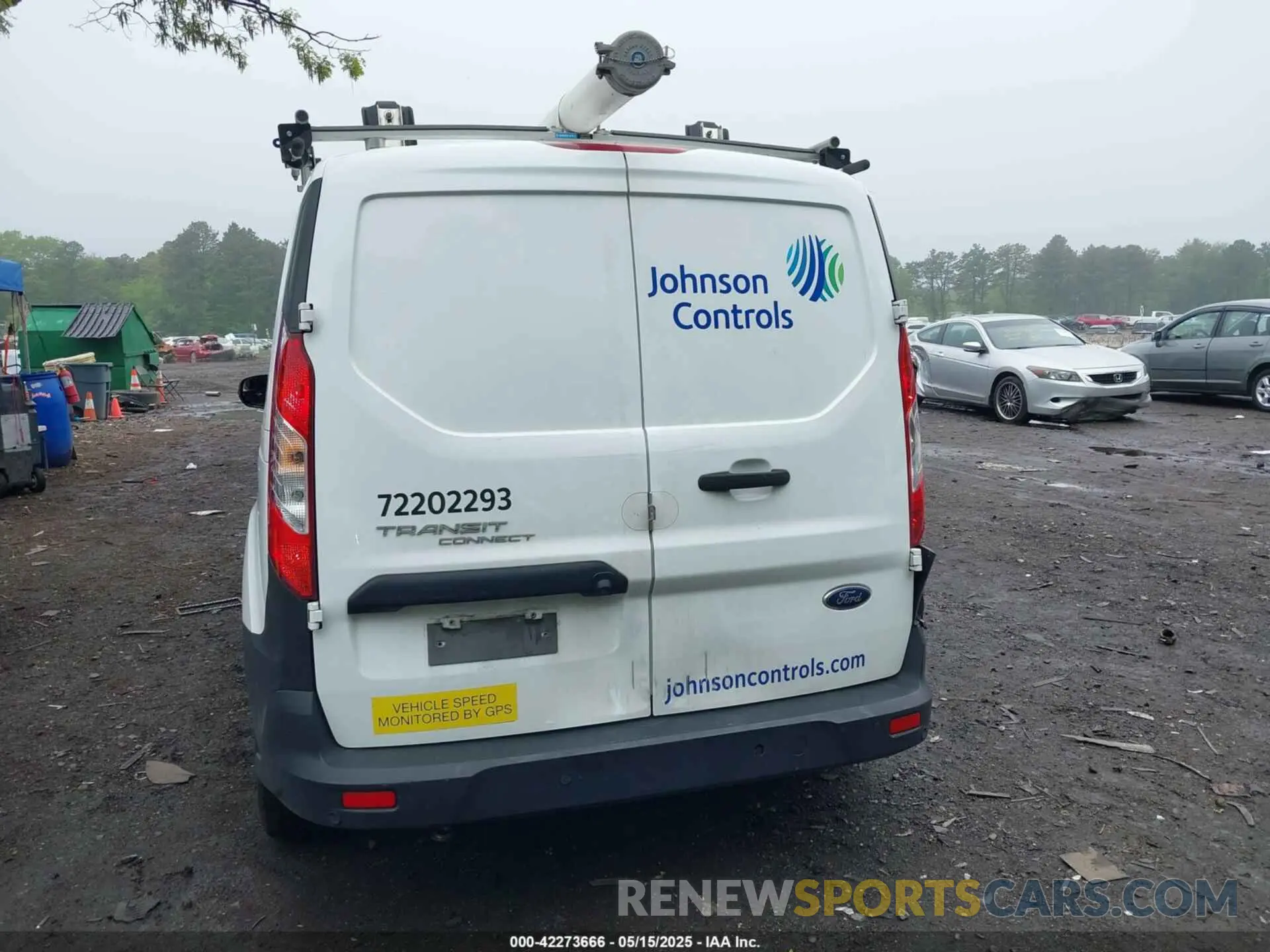 16 Photograph of a damaged car NM0LS7E24L1478346 FORD TRANSIT CONNECT 2020
