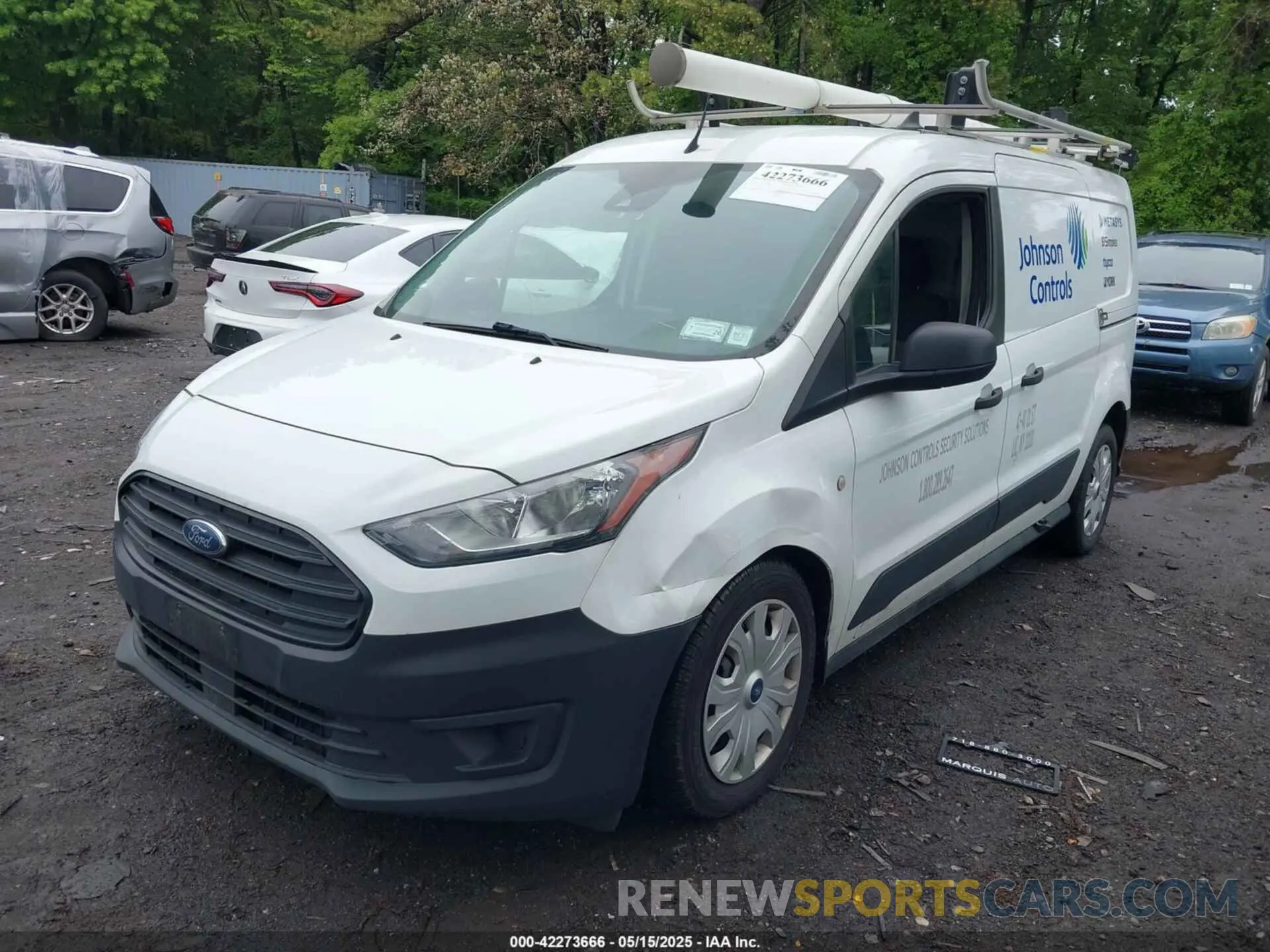 2 Photograph of a damaged car NM0LS7E24L1478346 FORD TRANSIT CONNECT 2020