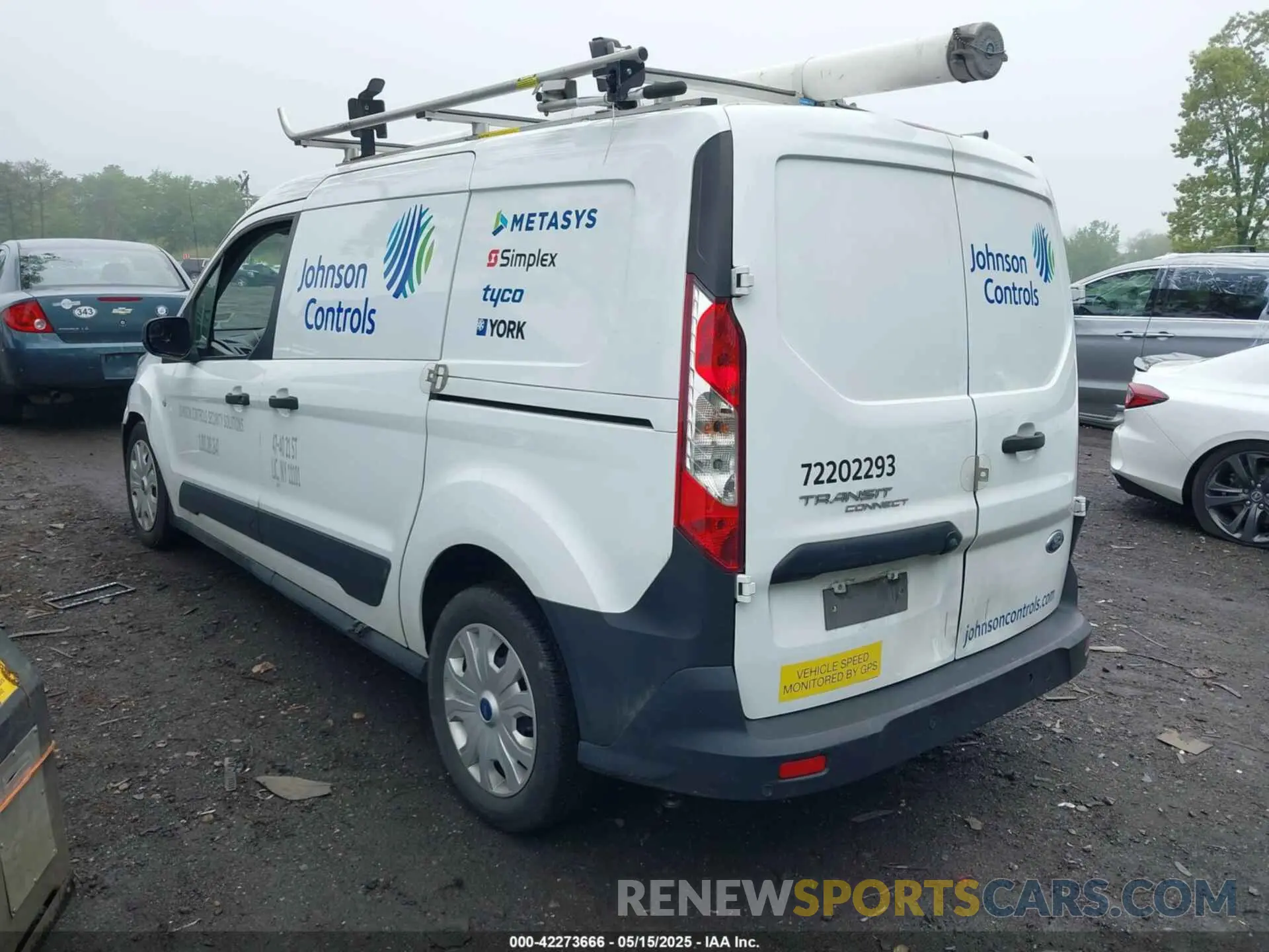 3 Photograph of a damaged car NM0LS7E24L1478346 FORD TRANSIT CONNECT 2020