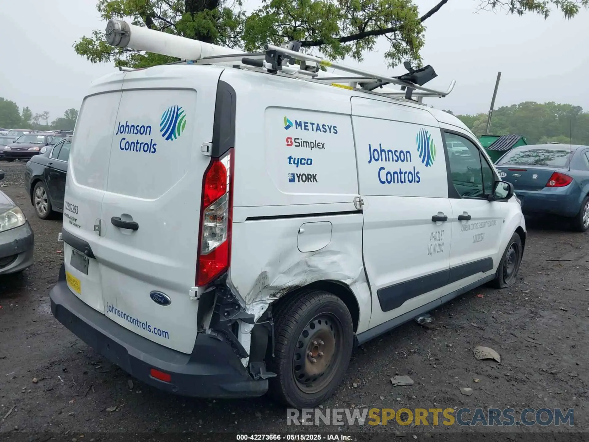 4 Photograph of a damaged car NM0LS7E24L1478346 FORD TRANSIT CONNECT 2020