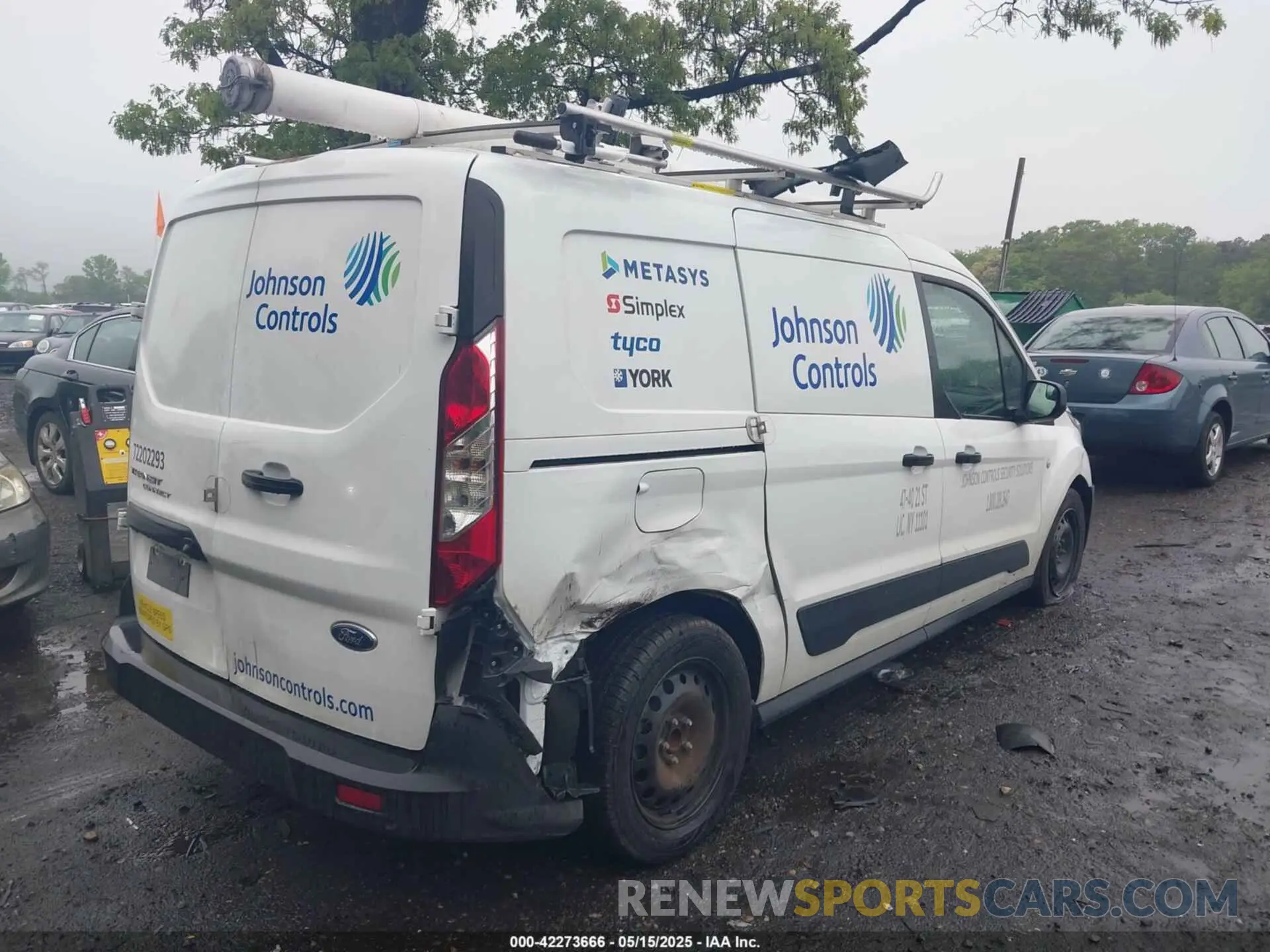 6 Photograph of a damaged car NM0LS7E24L1478346 FORD TRANSIT CONNECT 2020