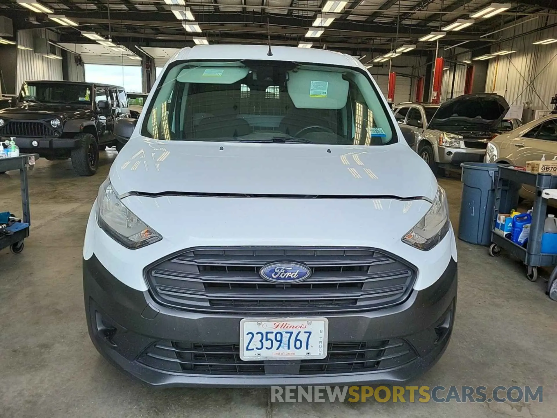 12 Photograph of a damaged car NM0LS7E24L1479674 FORD TRANSIT CONNECT 2020