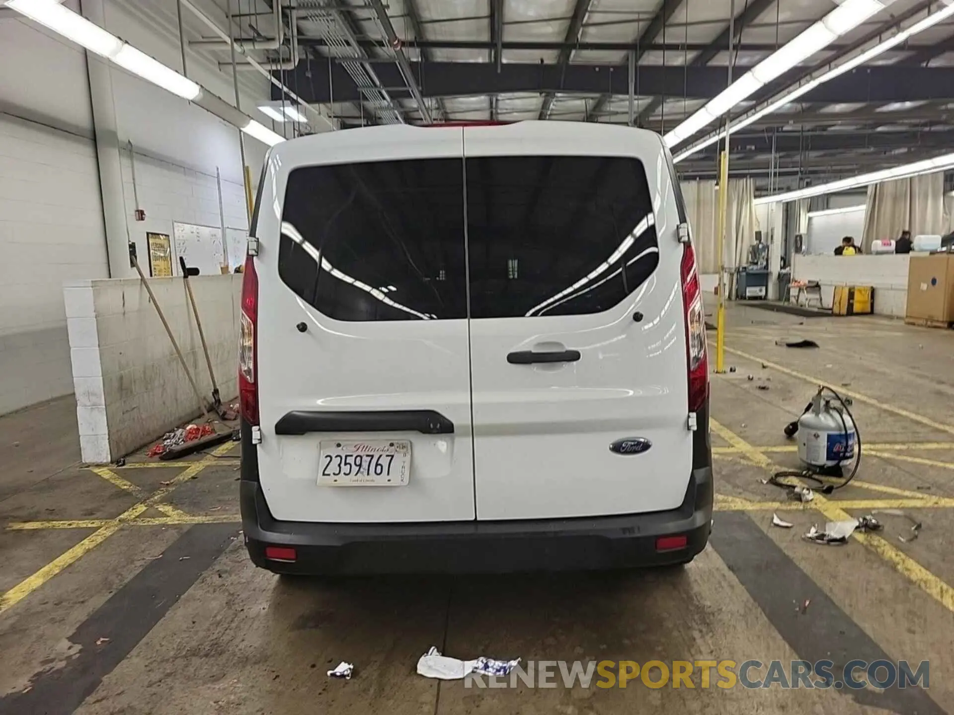 14 Photograph of a damaged car NM0LS7E24L1479674 FORD TRANSIT CONNECT 2020