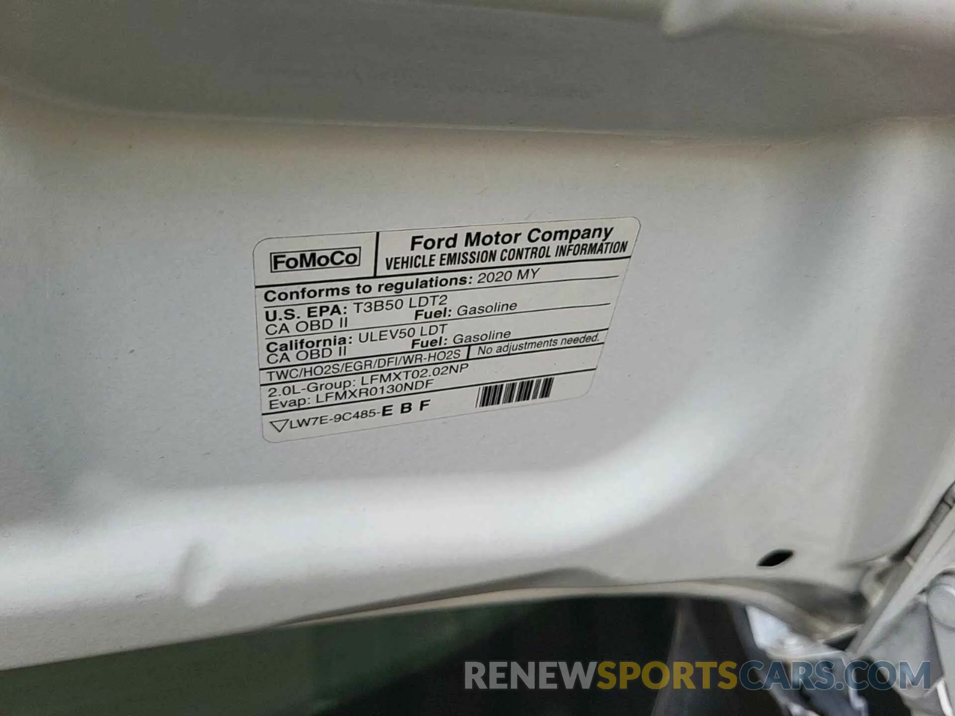 15 Photograph of a damaged car NM0LS7E24L1479674 FORD TRANSIT CONNECT 2020
