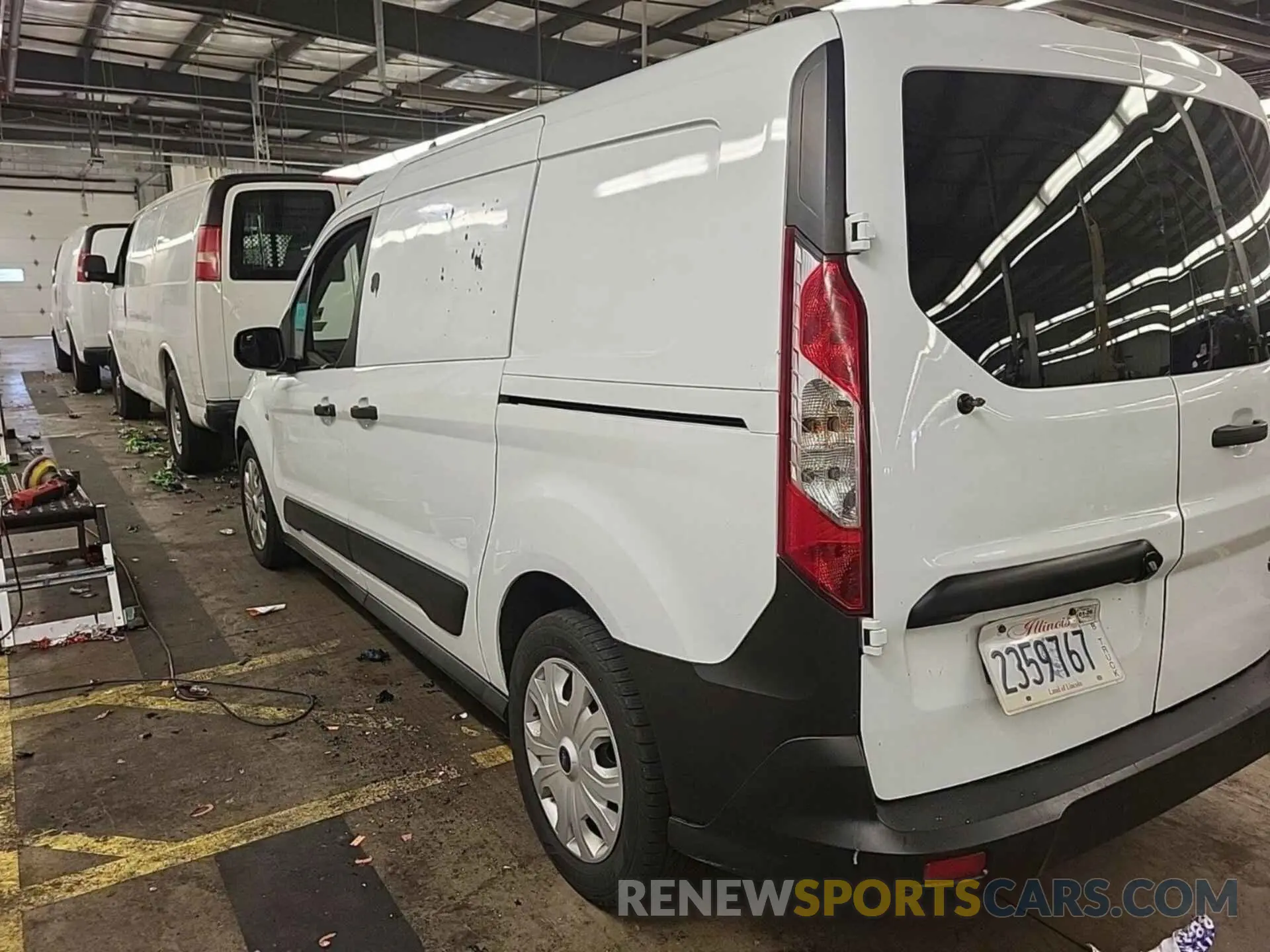 16 Photograph of a damaged car NM0LS7E24L1479674 FORD TRANSIT CONNECT 2020