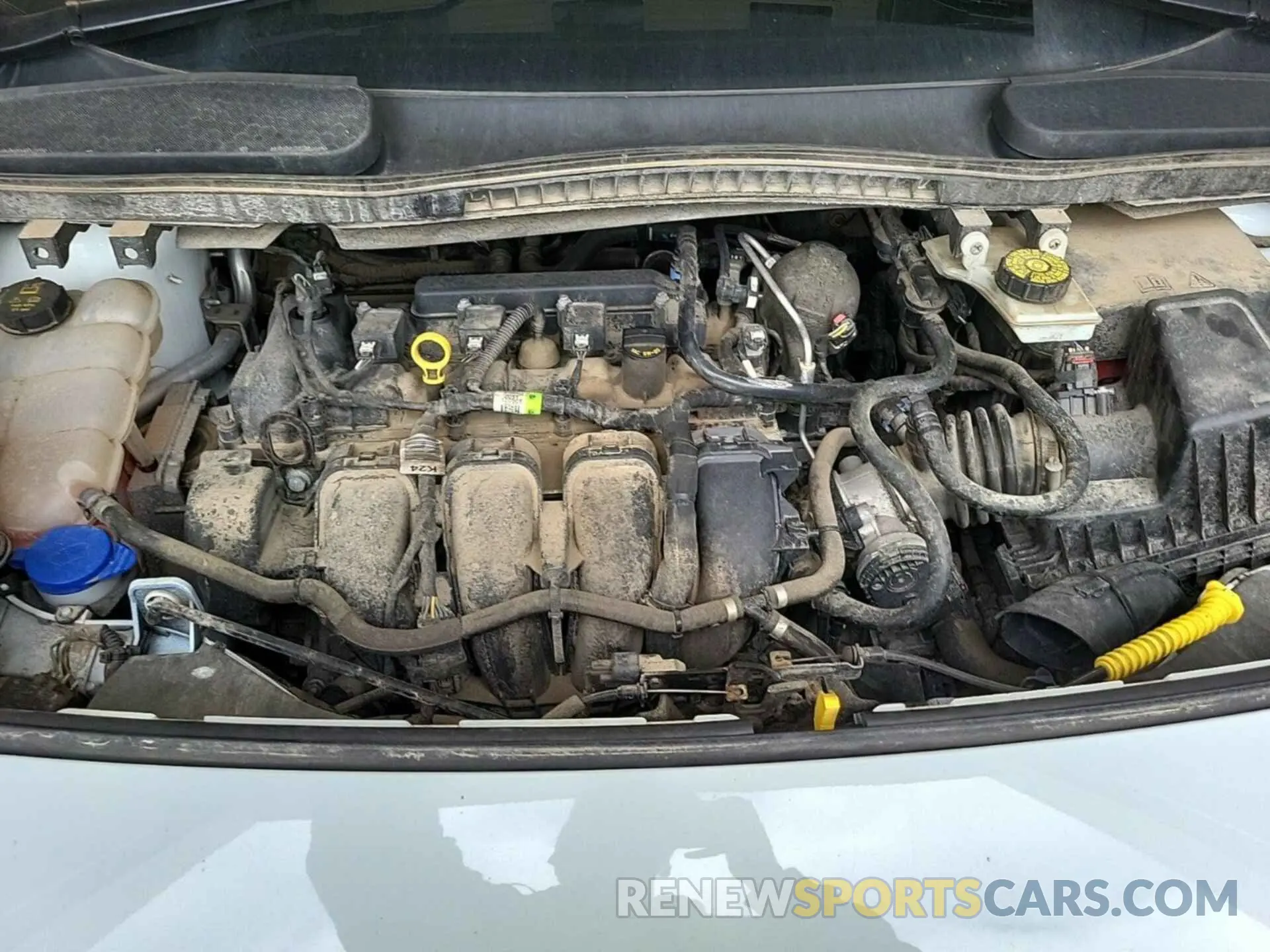 18 Photograph of a damaged car NM0LS7E24L1479674 FORD TRANSIT CONNECT 2020