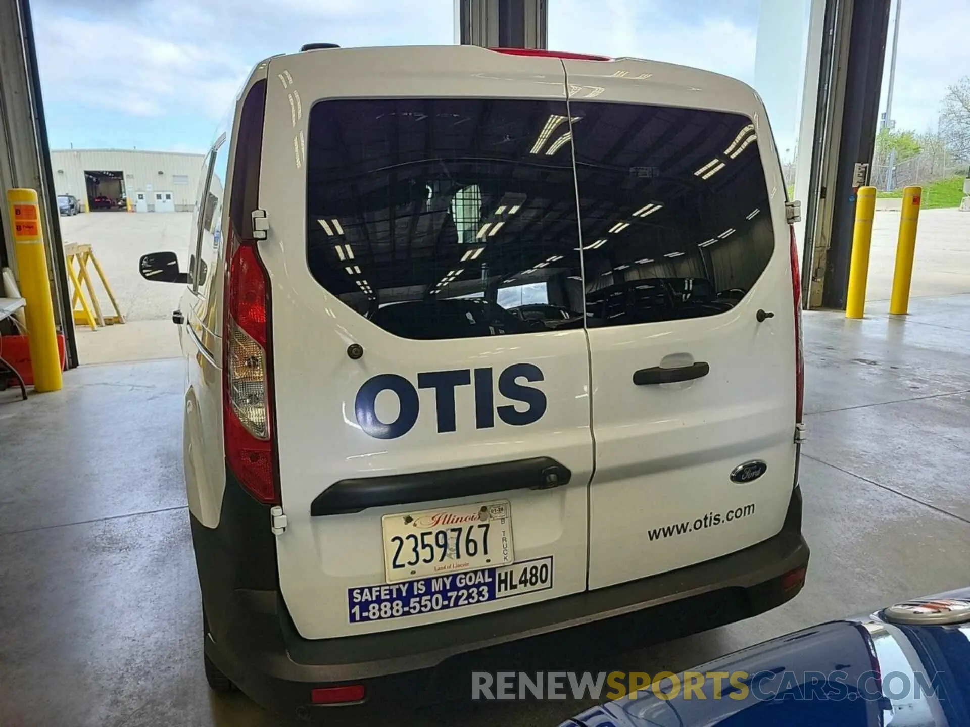 19 Photograph of a damaged car NM0LS7E24L1479674 FORD TRANSIT CONNECT 2020