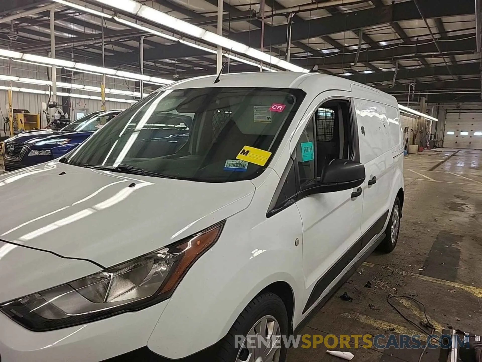 2 Photograph of a damaged car NM0LS7E24L1479674 FORD TRANSIT CONNECT 2020