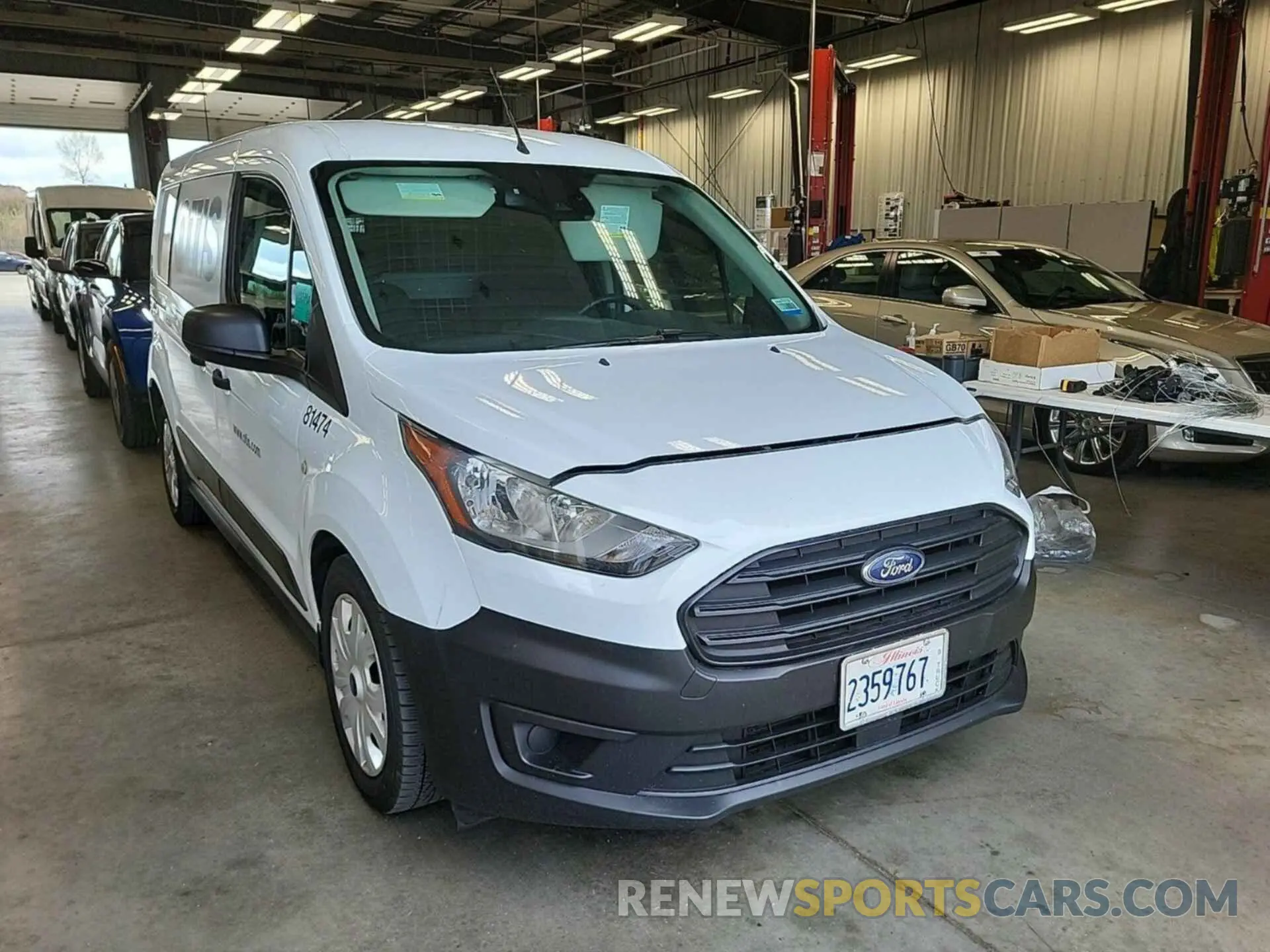 22 Photograph of a damaged car NM0LS7E24L1479674 FORD TRANSIT CONNECT 2020