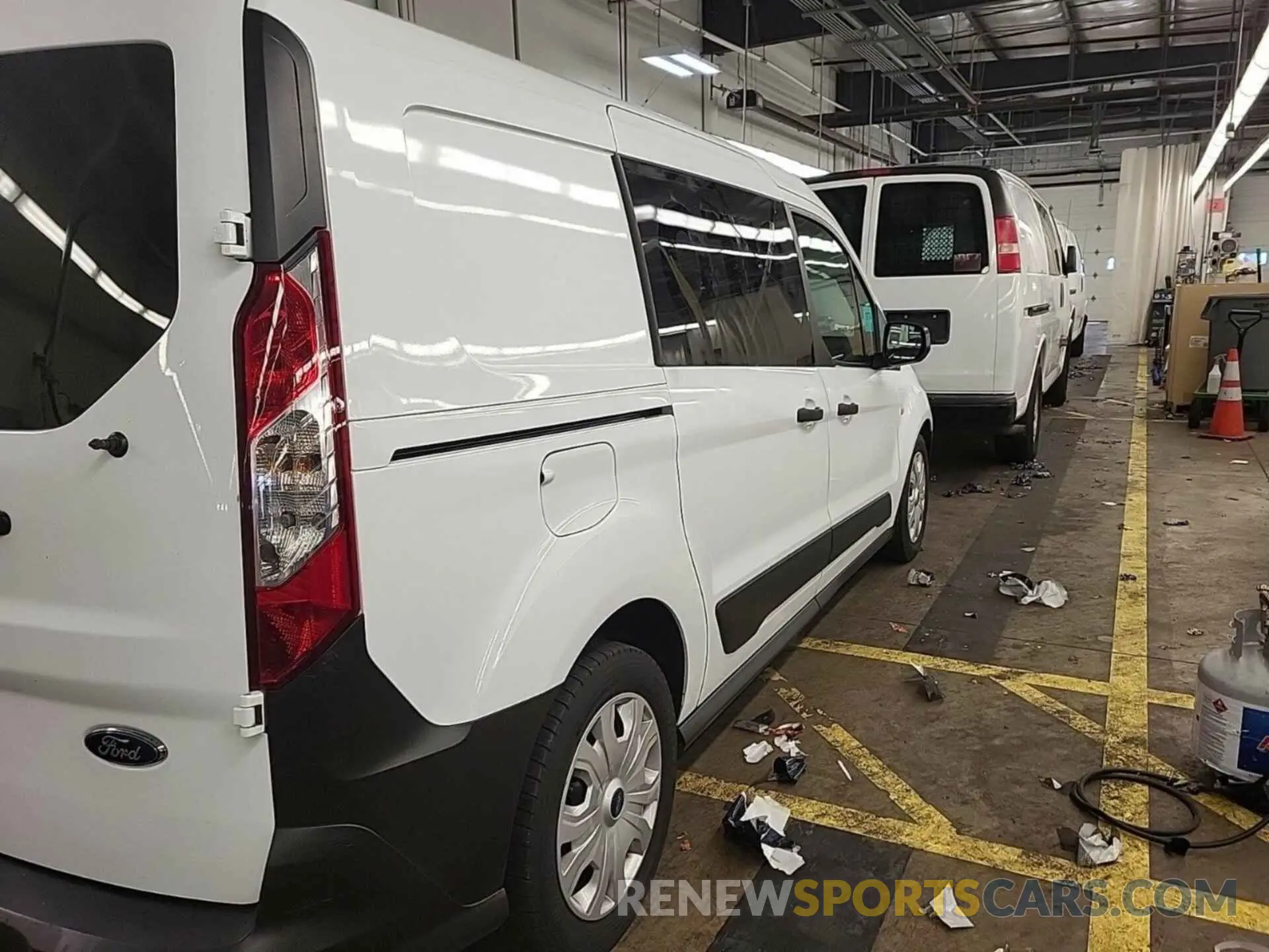 27 Photograph of a damaged car NM0LS7E24L1479674 FORD TRANSIT CONNECT 2020