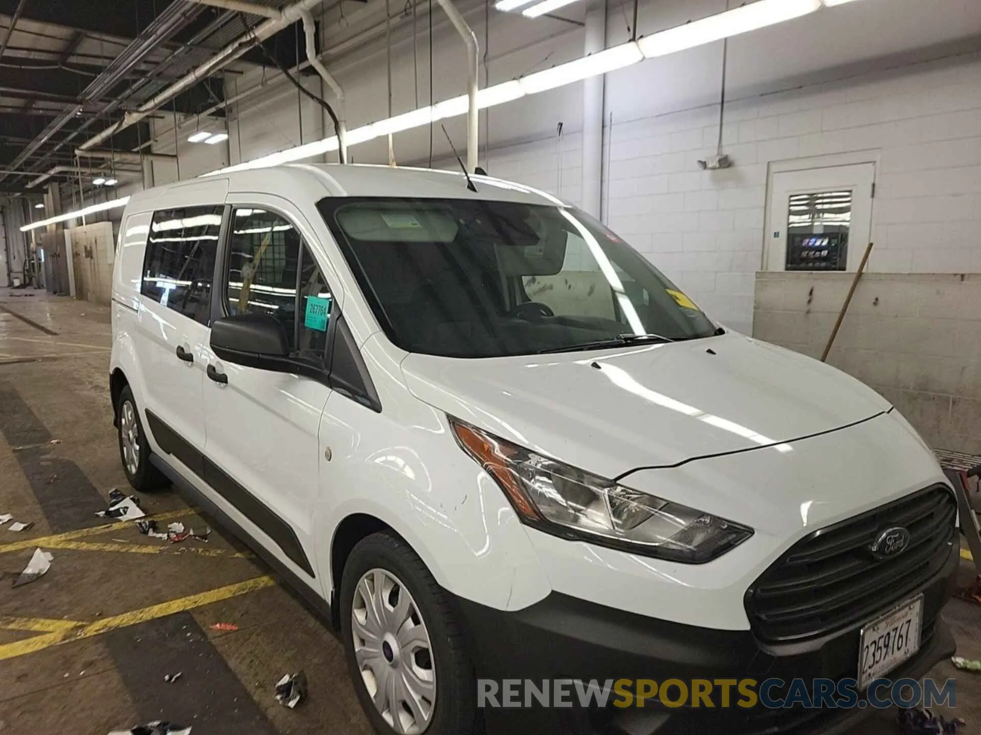 3 Photograph of a damaged car NM0LS7E24L1479674 FORD TRANSIT CONNECT 2020