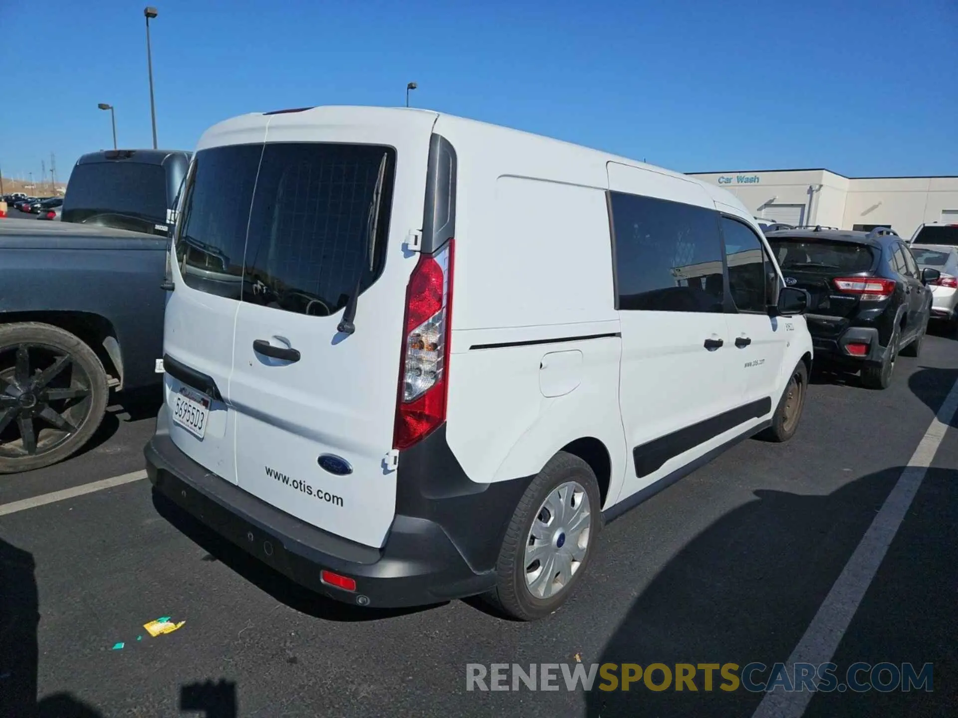 20 Photograph of a damaged car NM0LS7E24L1479691 FORD TRANSIT CONNECT 2020