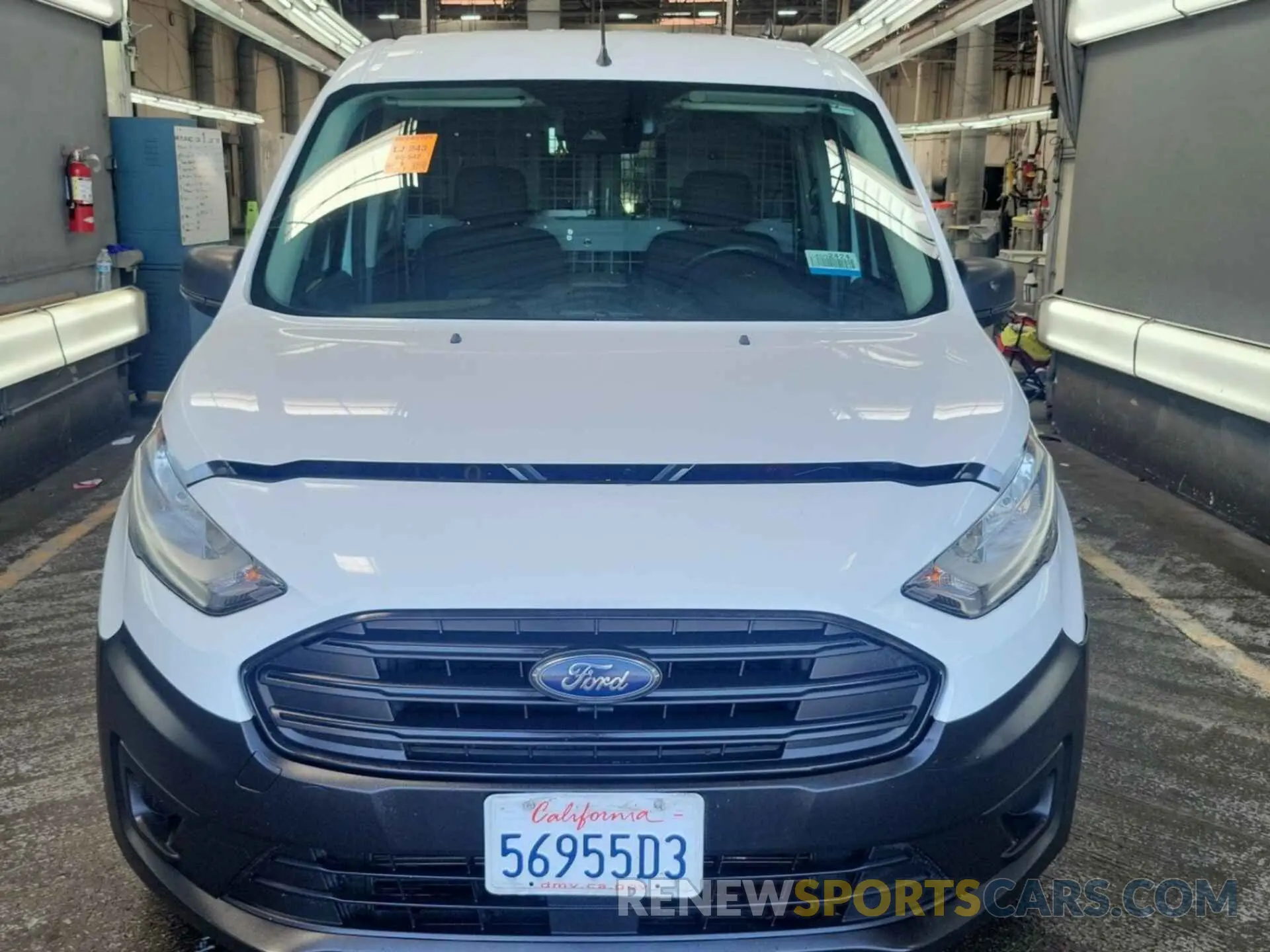 21 Photograph of a damaged car NM0LS7E24L1479691 FORD TRANSIT CONNECT 2020