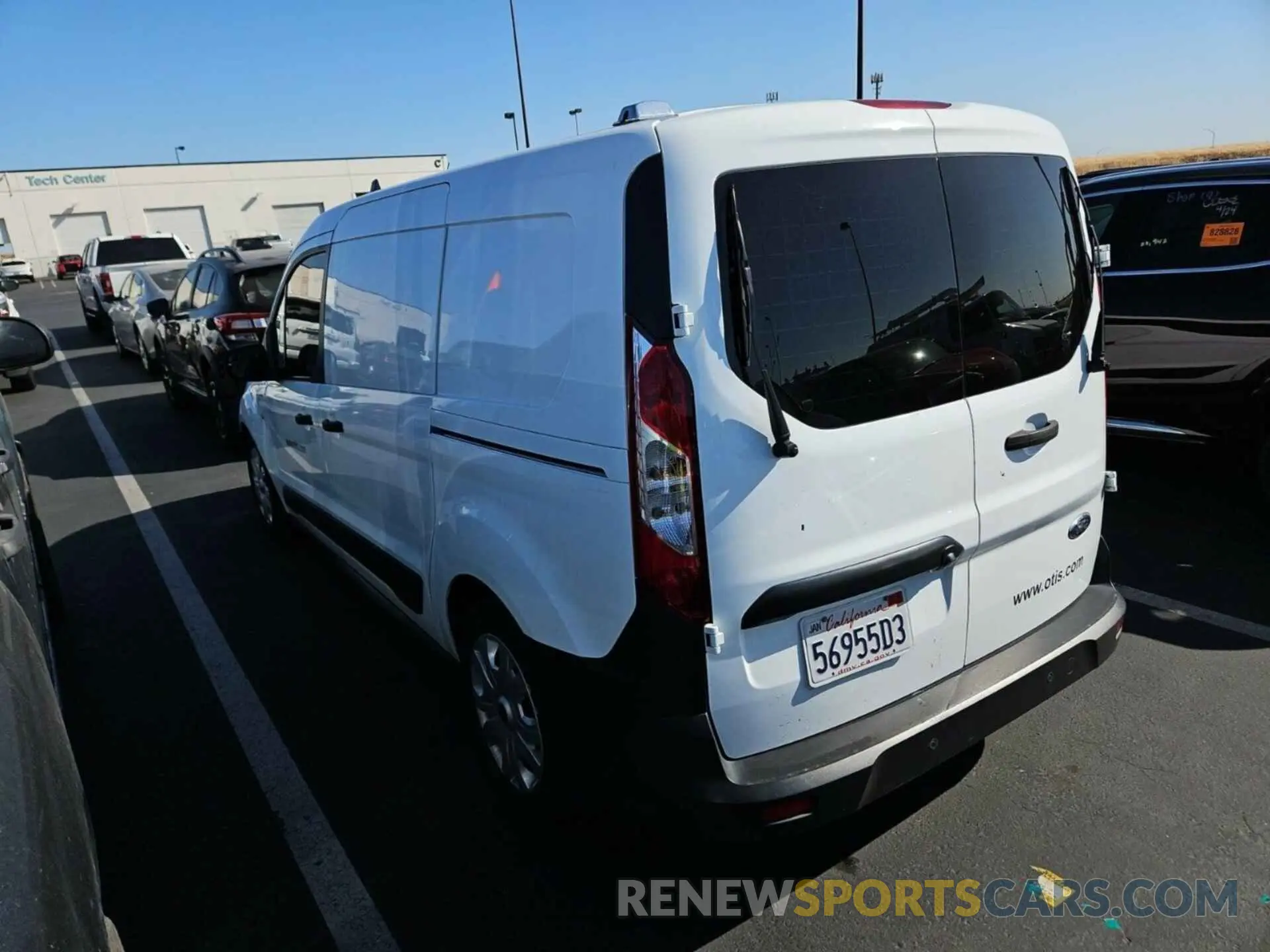 27 Photograph of a damaged car NM0LS7E24L1479691 FORD TRANSIT CONNECT 2020