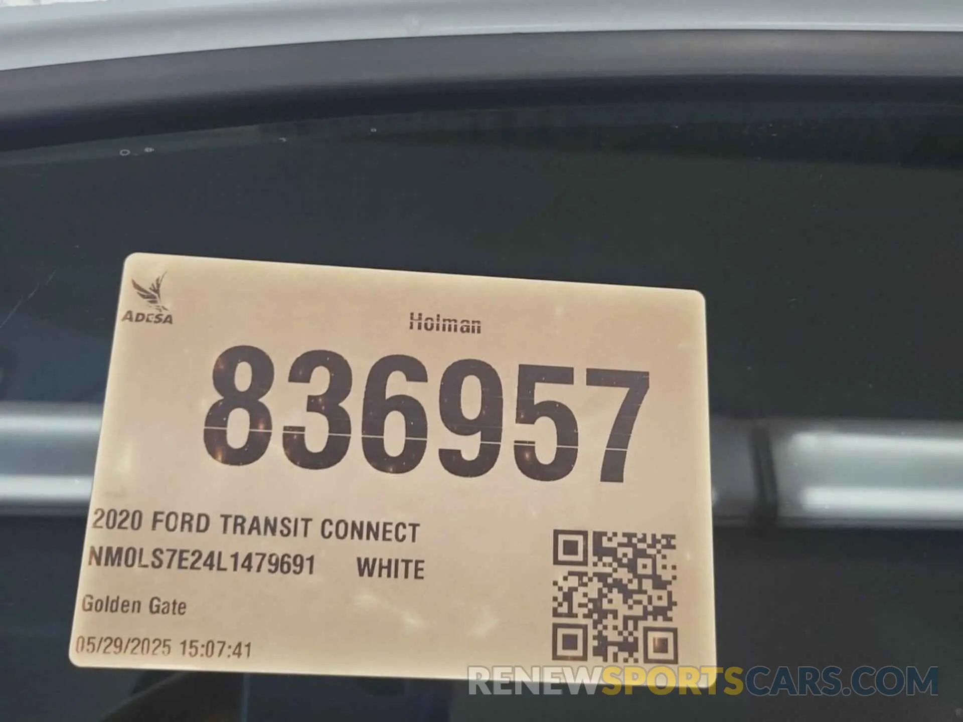 31 Photograph of a damaged car NM0LS7E24L1479691 FORD TRANSIT CONNECT 2020