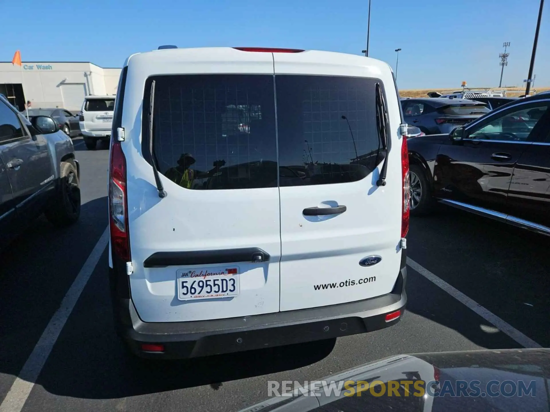 33 Photograph of a damaged car NM0LS7E24L1479691 FORD TRANSIT CONNECT 2020