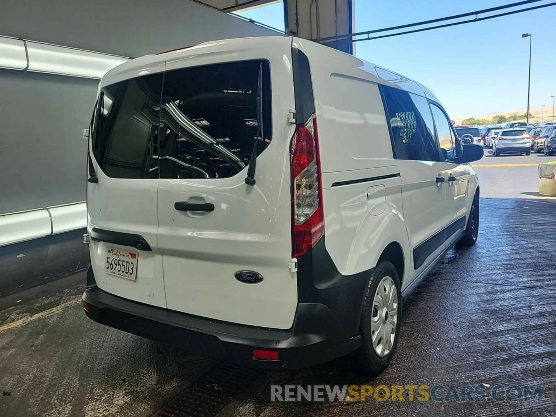35 Photograph of a damaged car NM0LS7E24L1479691 FORD TRANSIT CONNECT 2020