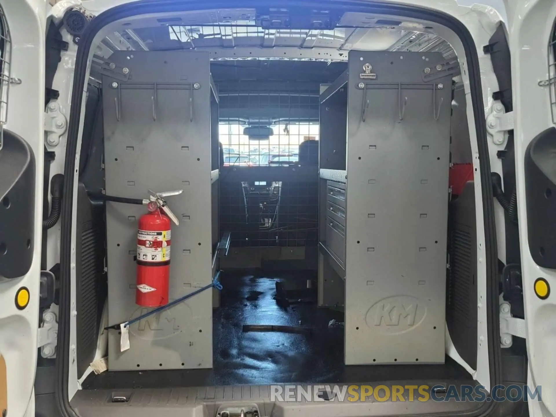 37 Photograph of a damaged car NM0LS7E24L1479691 FORD TRANSIT CONNECT 2020