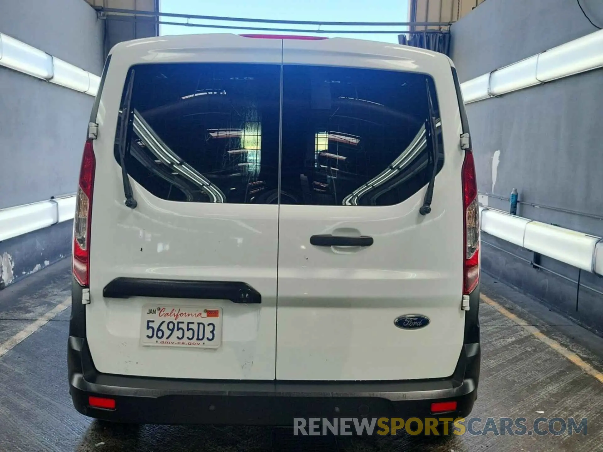 4 Photograph of a damaged car NM0LS7E24L1479691 FORD TRANSIT CONNECT 2020