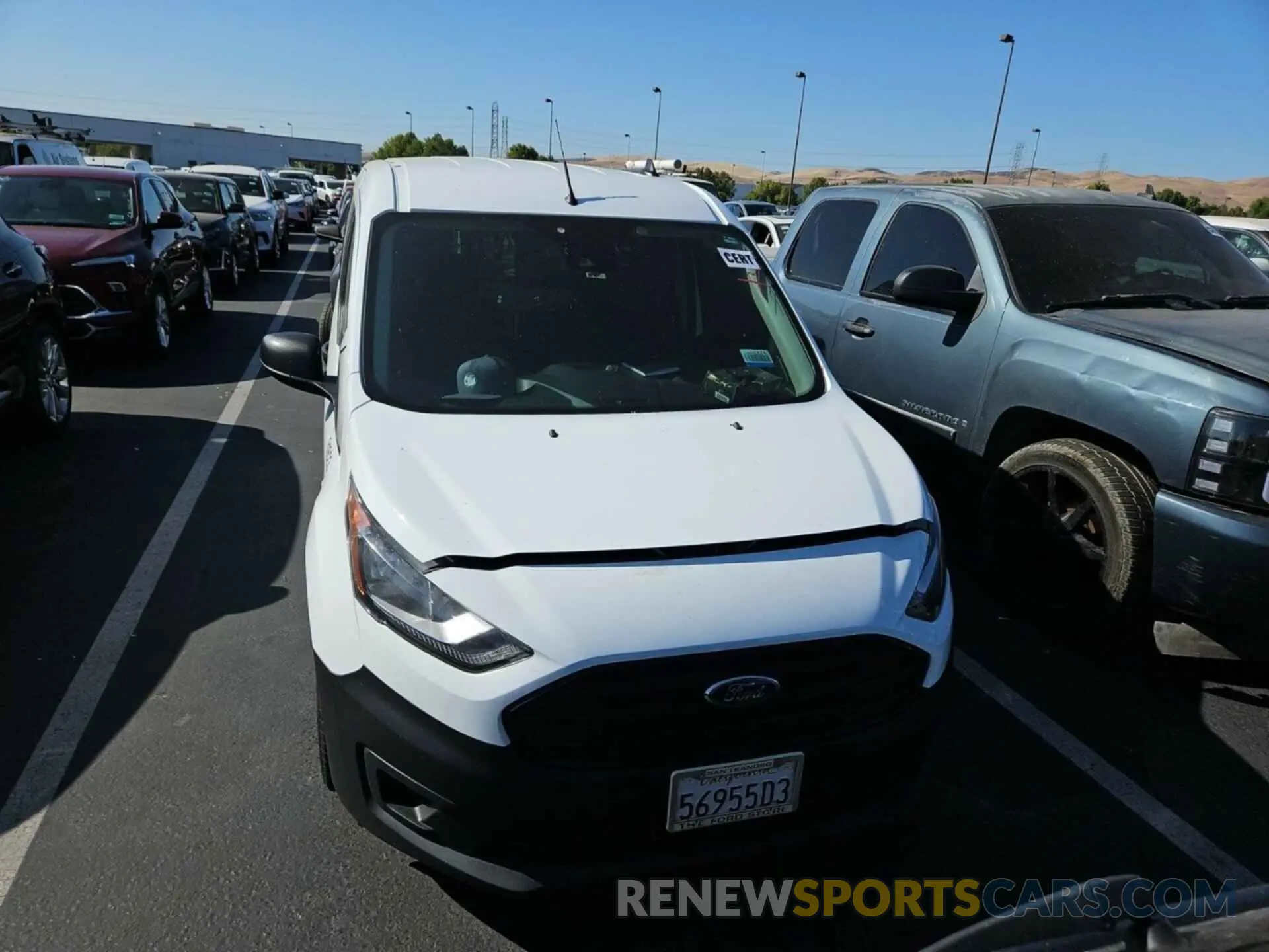 53 Photograph of a damaged car NM0LS7E24L1479691 FORD TRANSIT CONNECT 2020