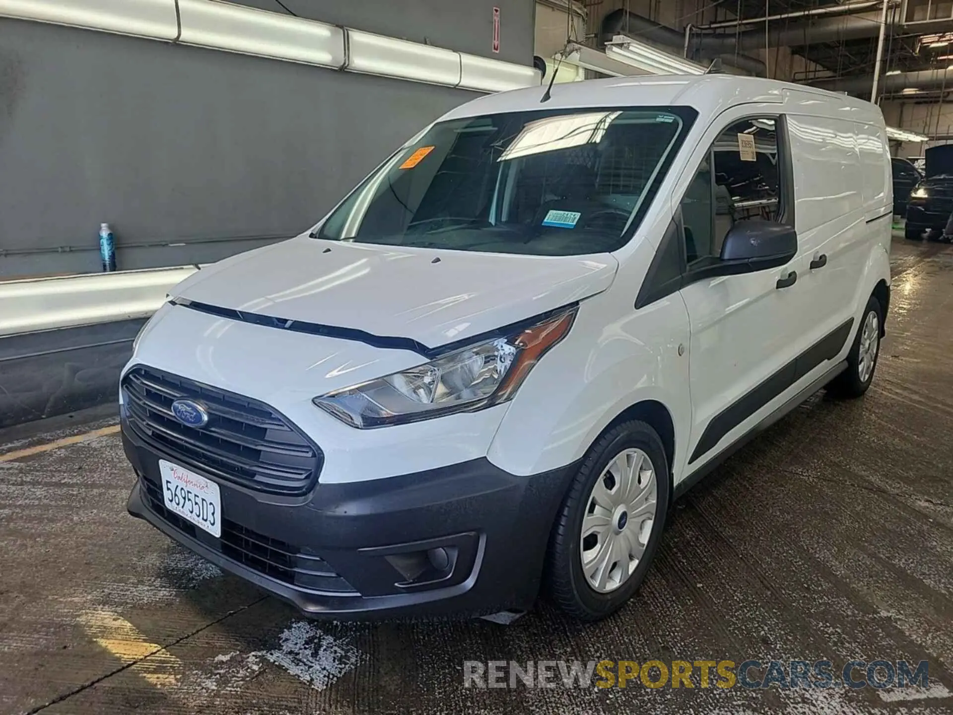 54 Photograph of a damaged car NM0LS7E24L1479691 FORD TRANSIT CONNECT 2020