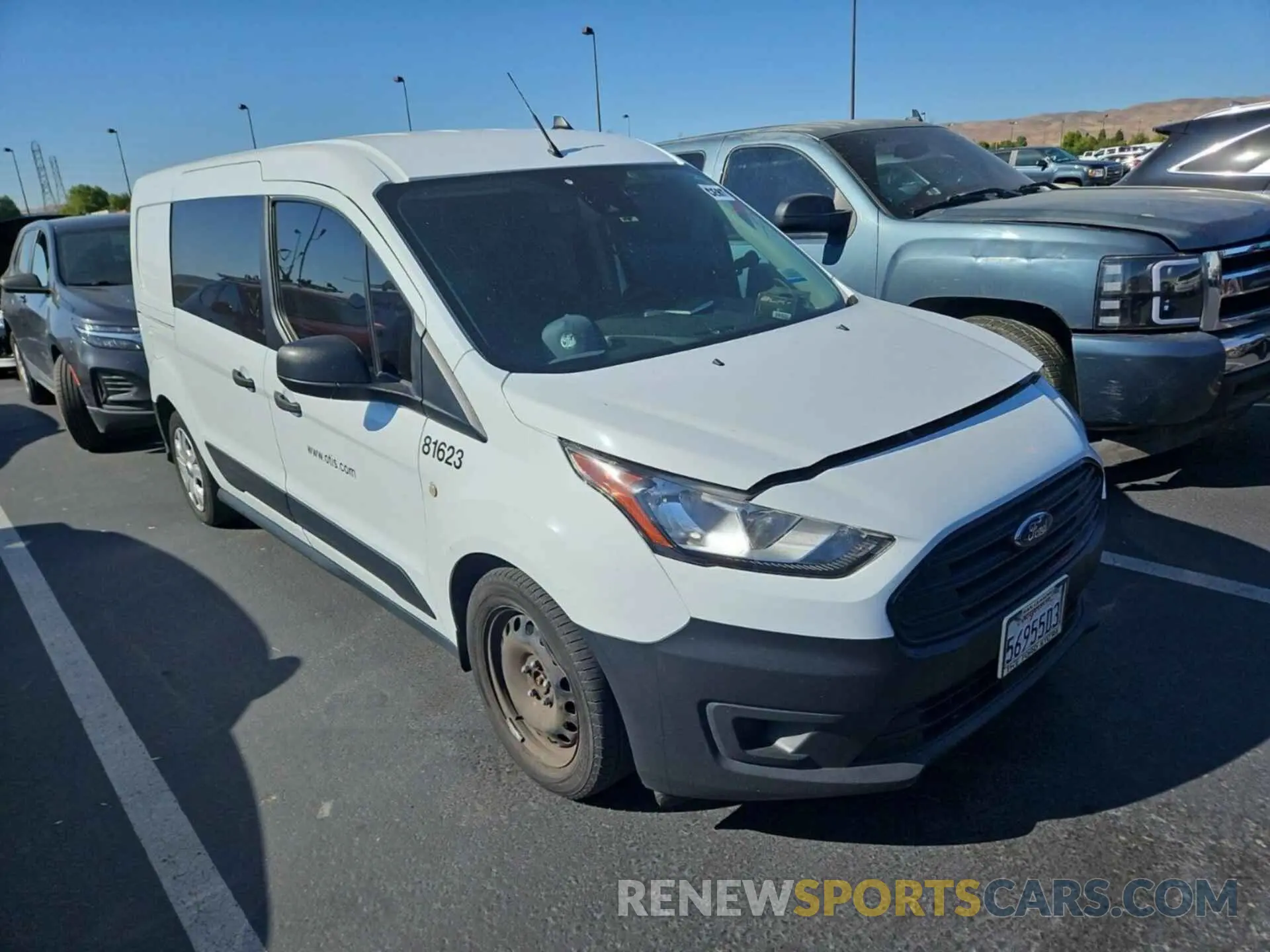 57 Photograph of a damaged car NM0LS7E24L1479691 FORD TRANSIT CONNECT 2020