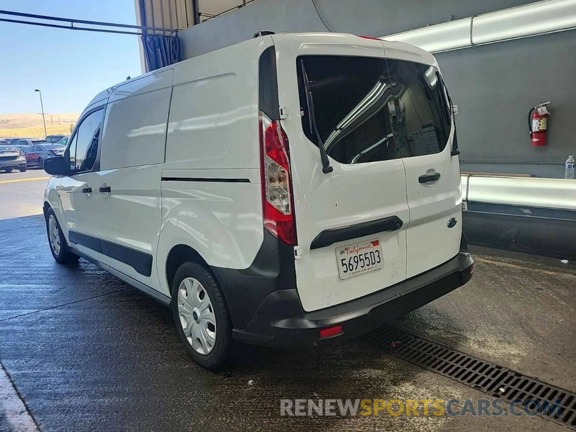 7 Photograph of a damaged car NM0LS7E24L1479691 FORD TRANSIT CONNECT 2020