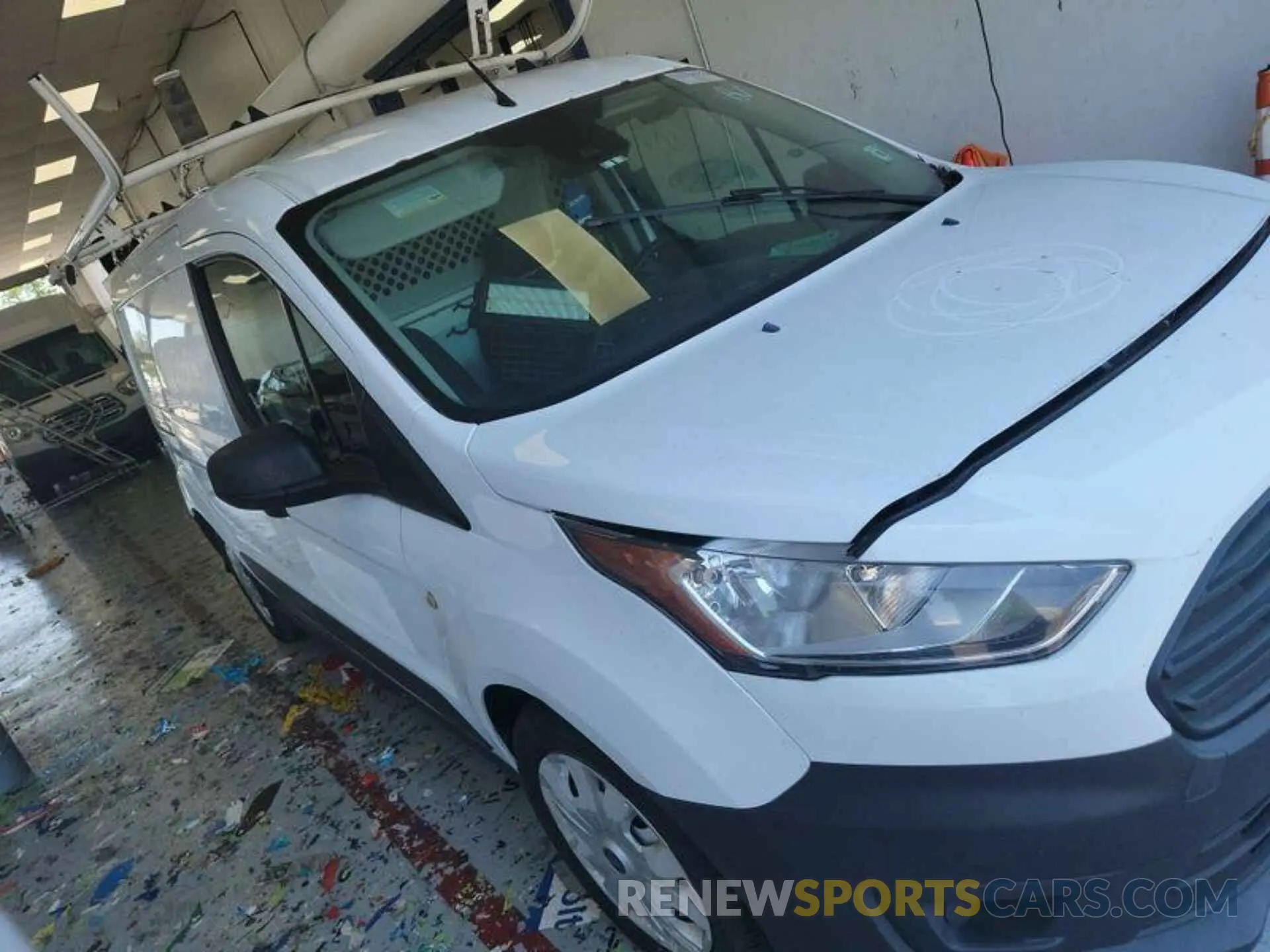 12 Photograph of a damaged car NM0LS7E25L1436123 FORD TRANSIT CONNECT 2020