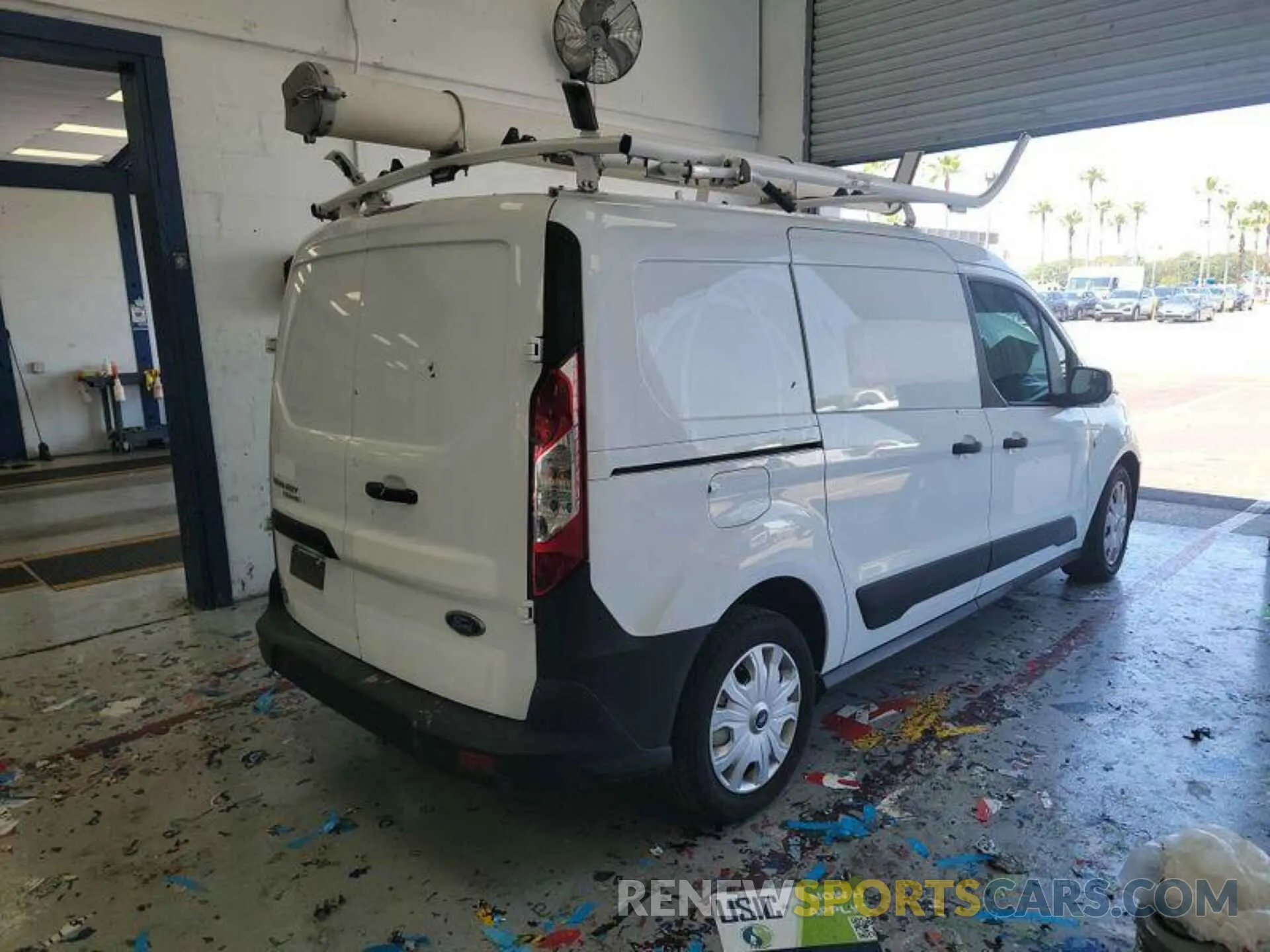 21 Photograph of a damaged car NM0LS7E25L1436123 FORD TRANSIT CONNECT 2020