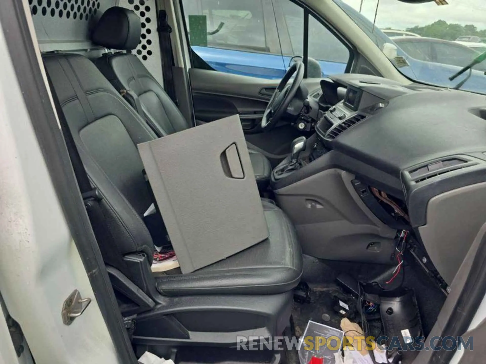 25 Photograph of a damaged car NM0LS7E25L1436123 FORD TRANSIT CONNECT 2020