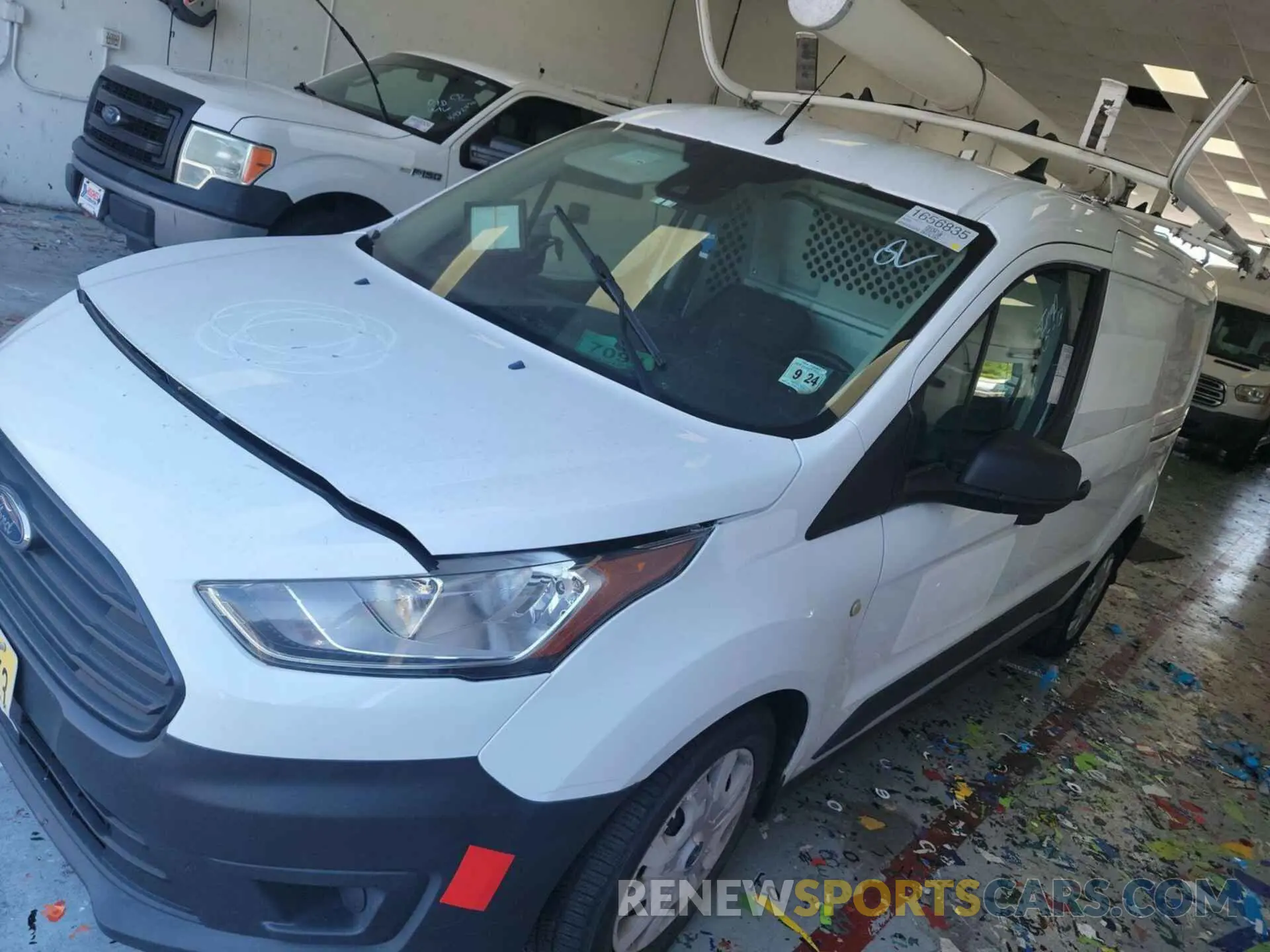 27 Photograph of a damaged car NM0LS7E25L1436123 FORD TRANSIT CONNECT 2020