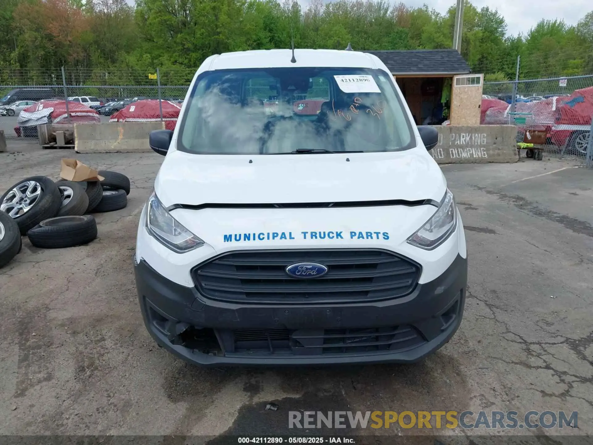 12 Photograph of a damaged car NM0LS7E25L1446327 FORD TRANSIT CONNECT 2020