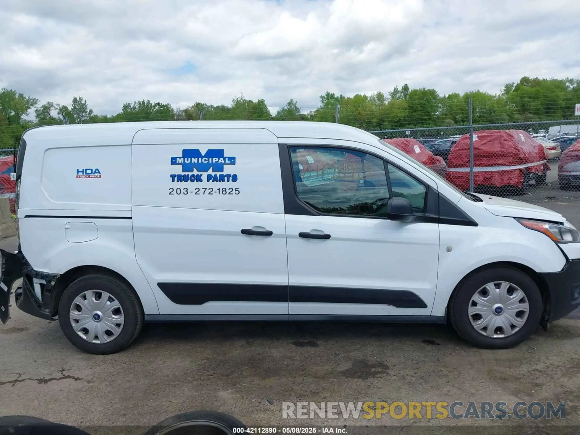 13 Photograph of a damaged car NM0LS7E25L1446327 FORD TRANSIT CONNECT 2020