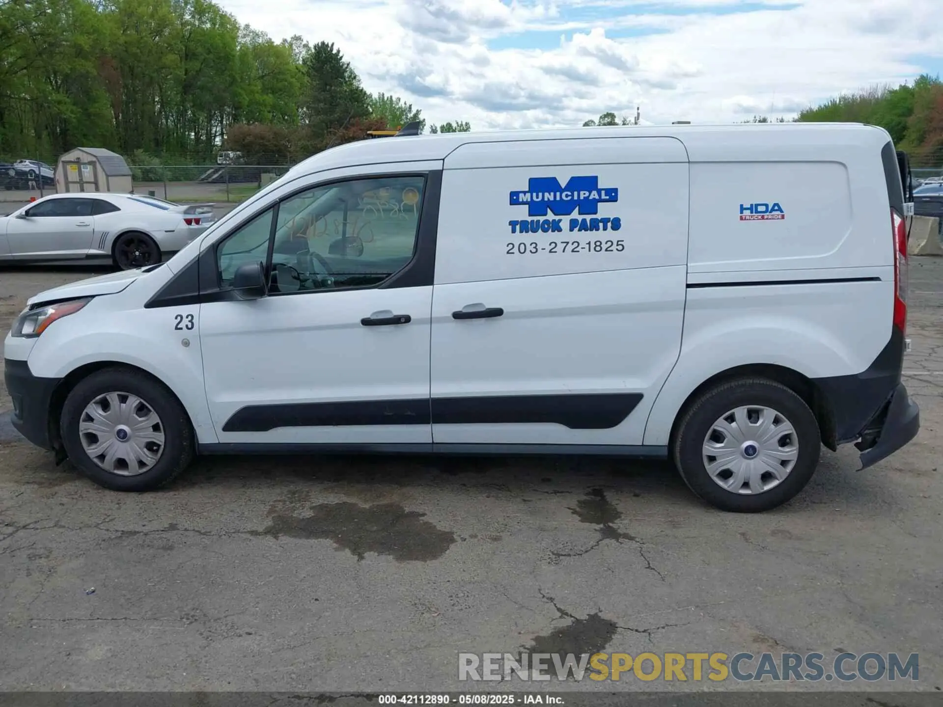 14 Photograph of a damaged car NM0LS7E25L1446327 FORD TRANSIT CONNECT 2020
