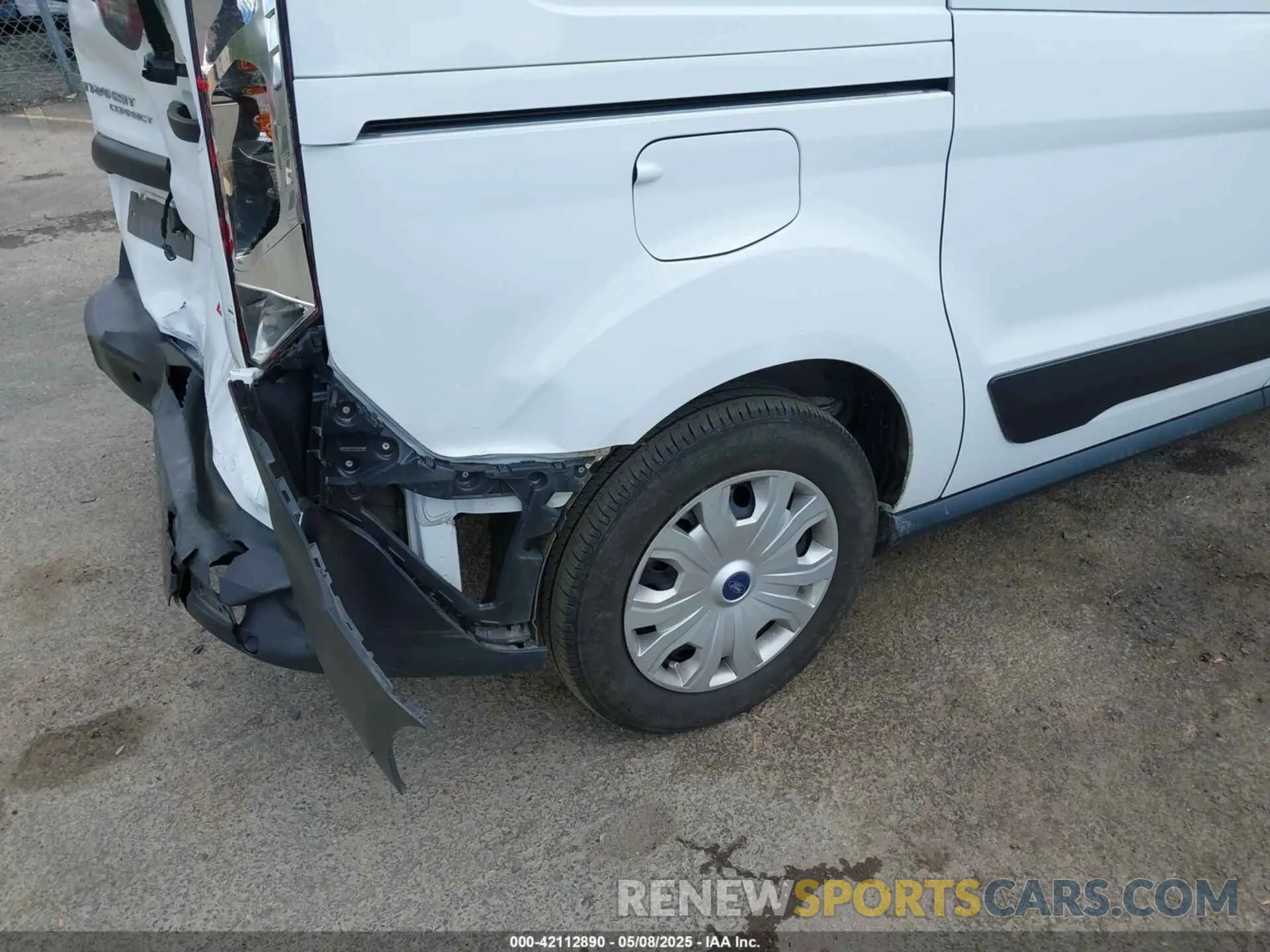 17 Photograph of a damaged car NM0LS7E25L1446327 FORD TRANSIT CONNECT 2020