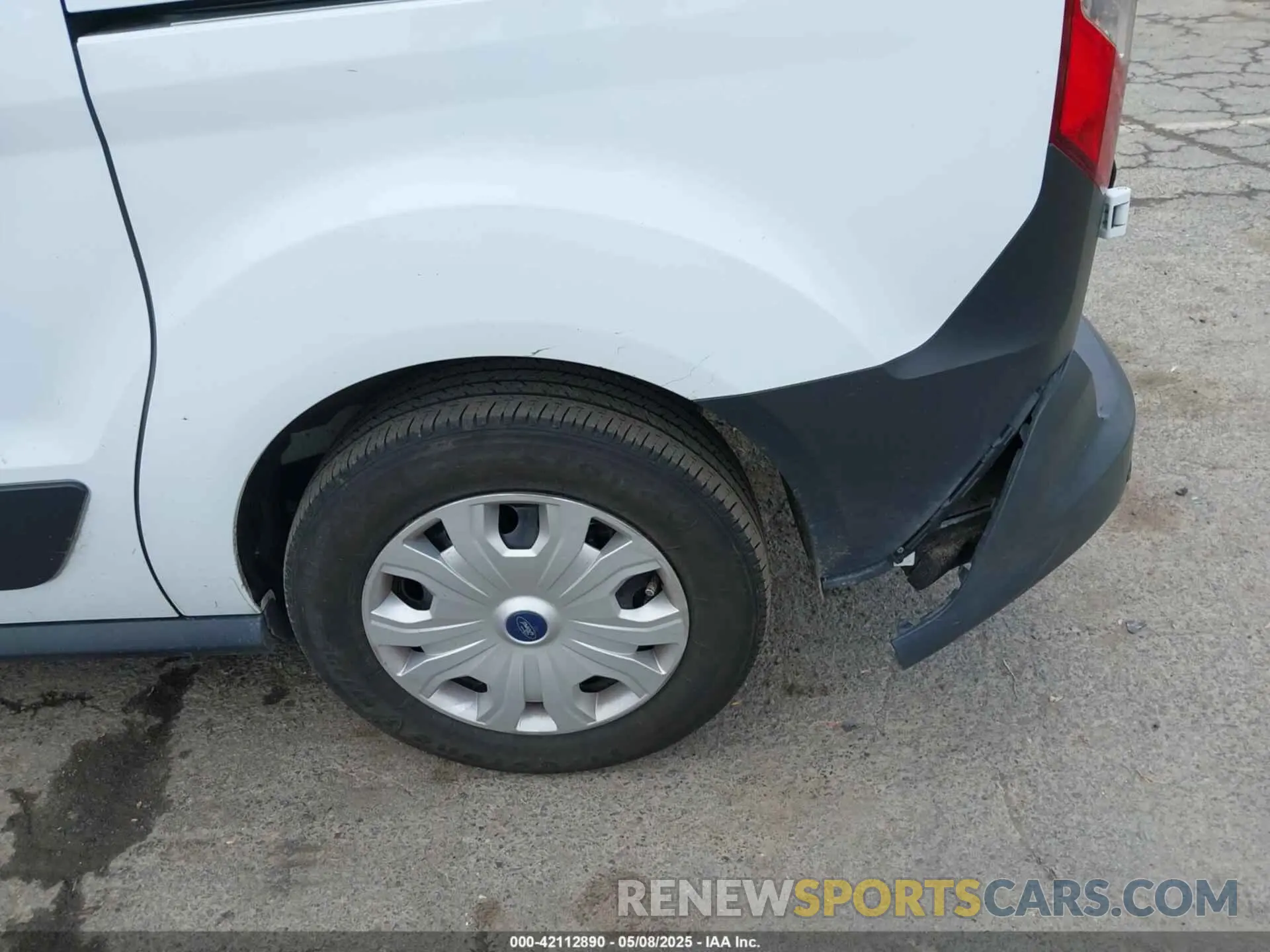 18 Photograph of a damaged car NM0LS7E25L1446327 FORD TRANSIT CONNECT 2020