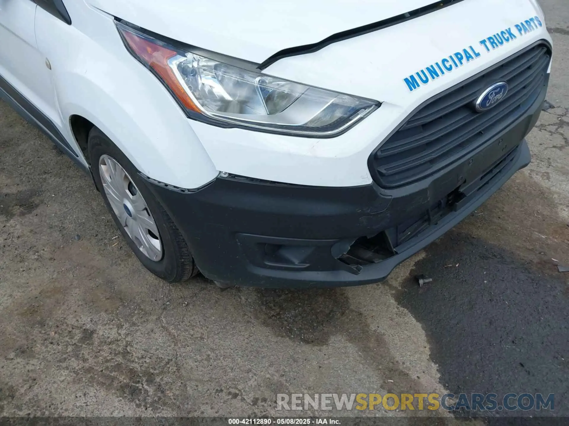 19 Photograph of a damaged car NM0LS7E25L1446327 FORD TRANSIT CONNECT 2020