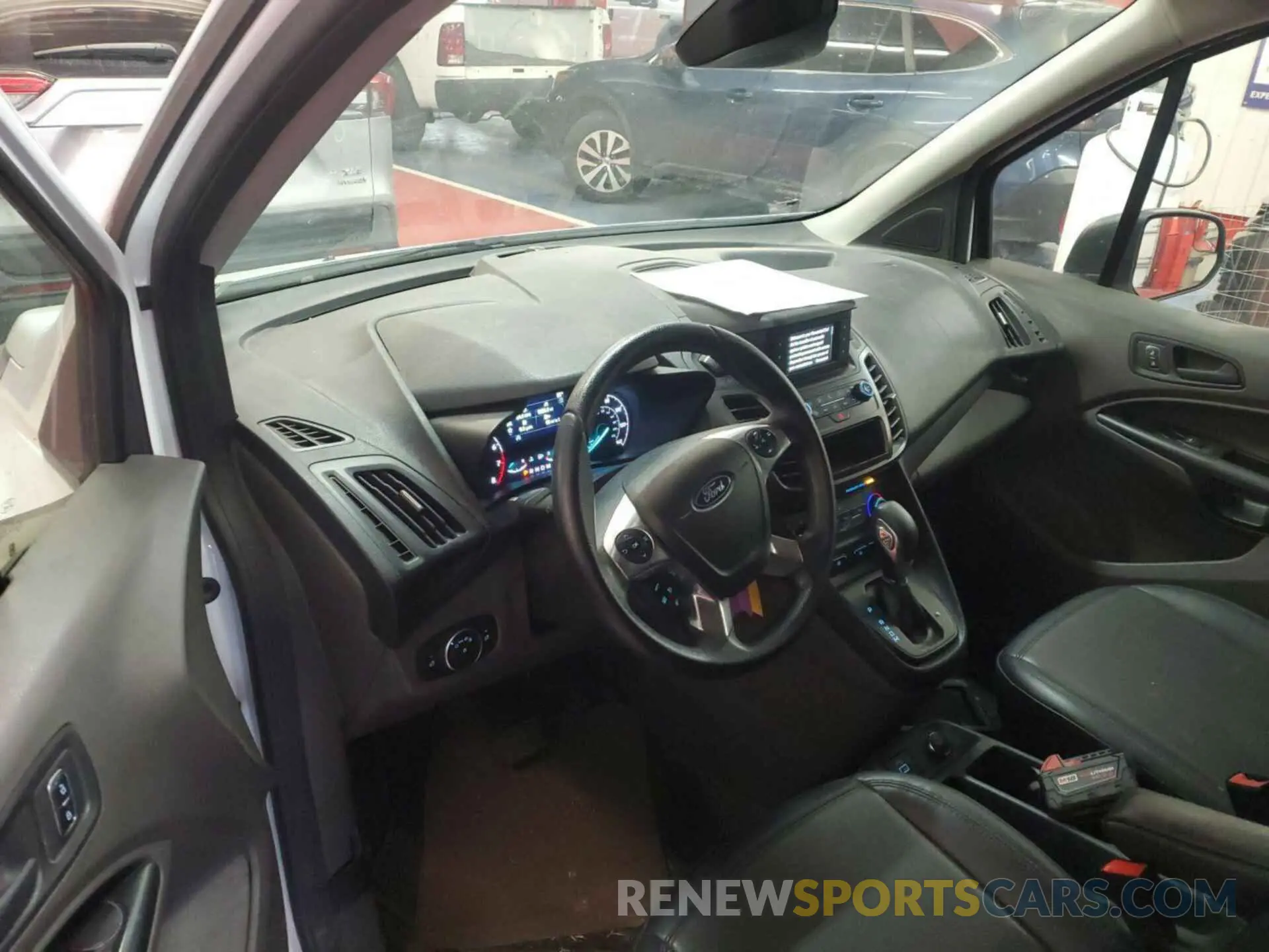 10 Photograph of a damaged car NM0LS7E25L1449065 FORD TRANSIT CONNECT 2020