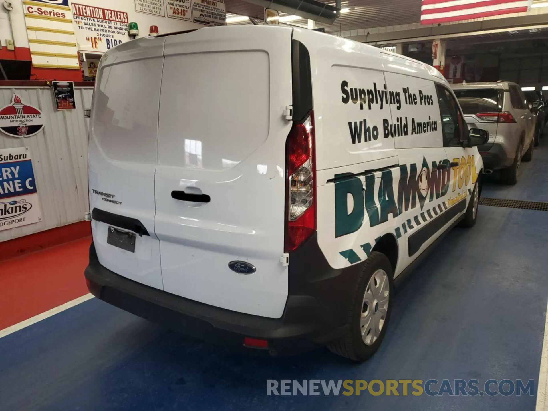 16 Photograph of a damaged car NM0LS7E25L1449065 FORD TRANSIT CONNECT 2020