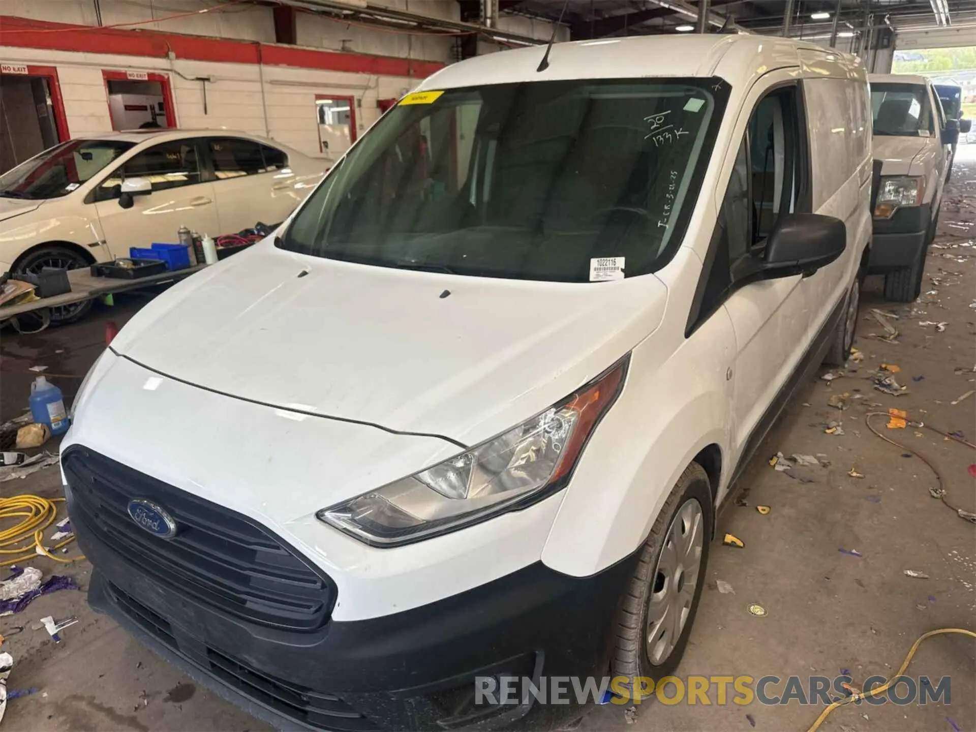 7 Photograph of a damaged car NM0LS7E25L1449065 FORD TRANSIT CONNECT 2020