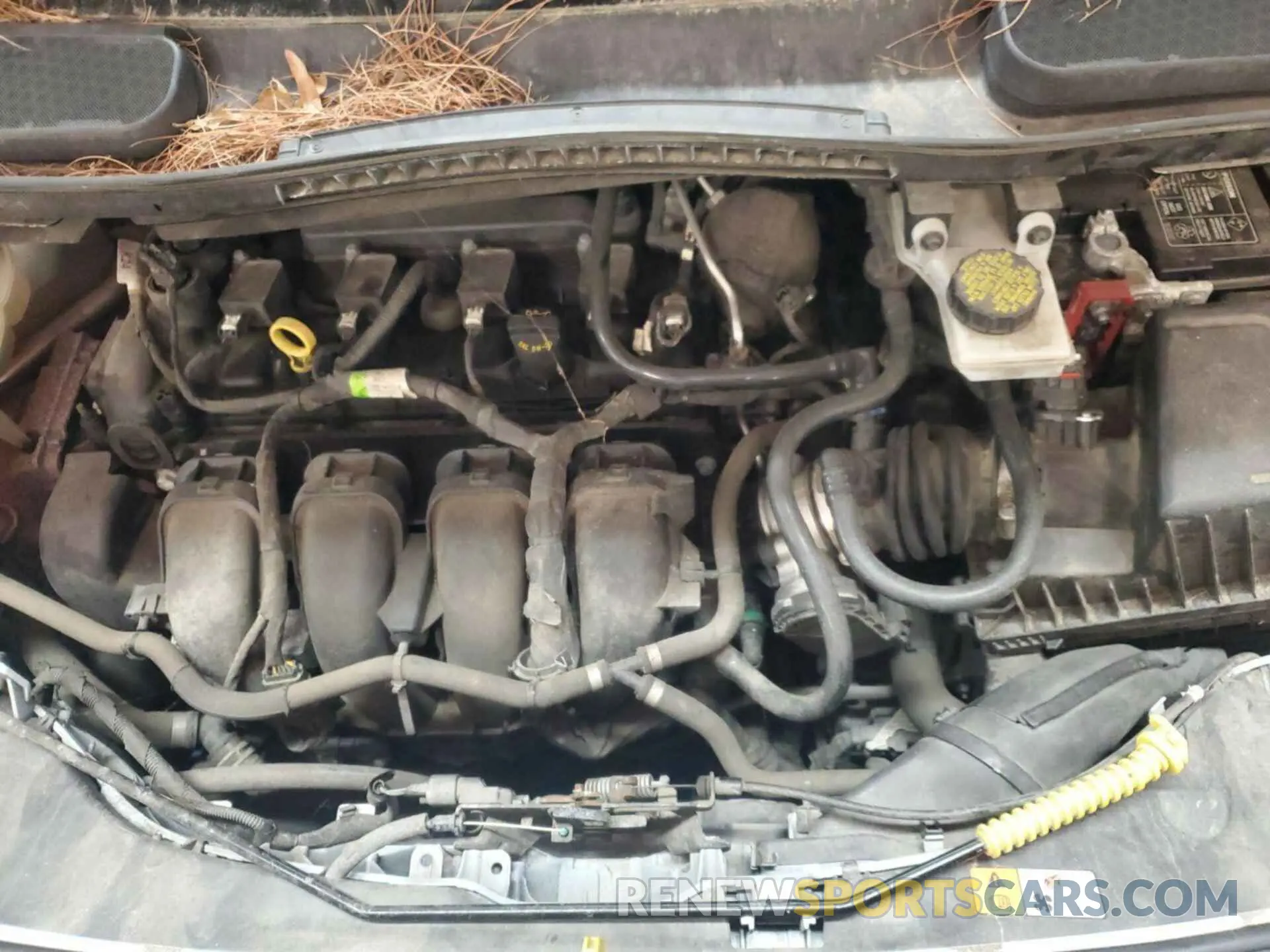 9 Photograph of a damaged car NM0LS7E25L1449065 FORD TRANSIT CONNECT 2020