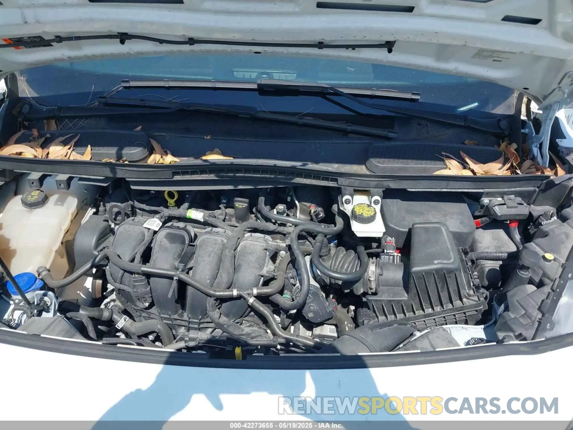 10 Photograph of a damaged car NM0LS7E25L1457960 FORD TRANSIT CONNECT 2020