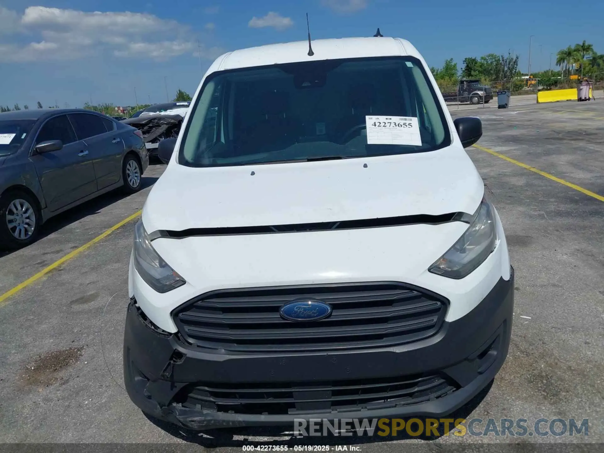 12 Photograph of a damaged car NM0LS7E25L1457960 FORD TRANSIT CONNECT 2020