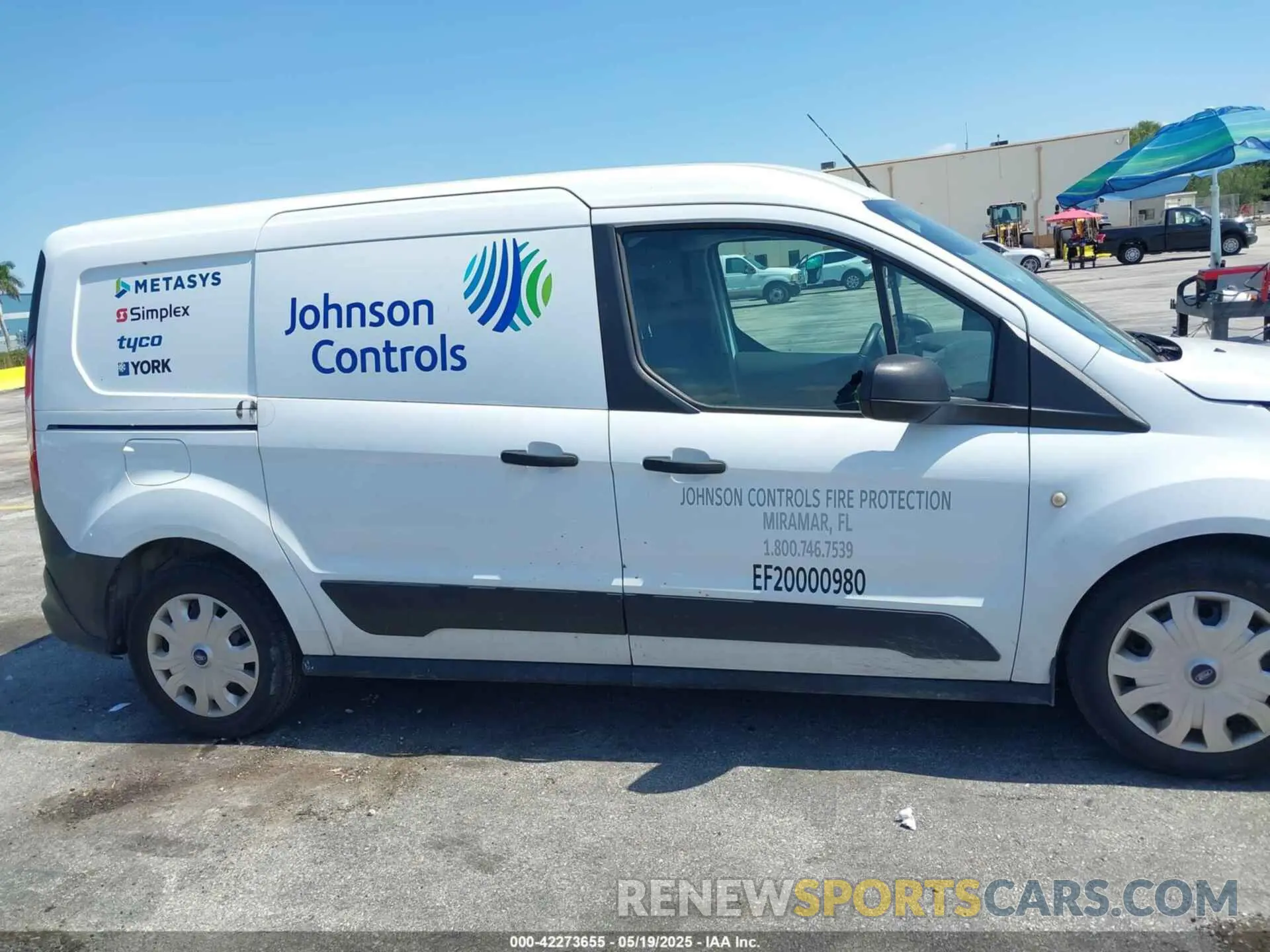 13 Photograph of a damaged car NM0LS7E25L1457960 FORD TRANSIT CONNECT 2020
