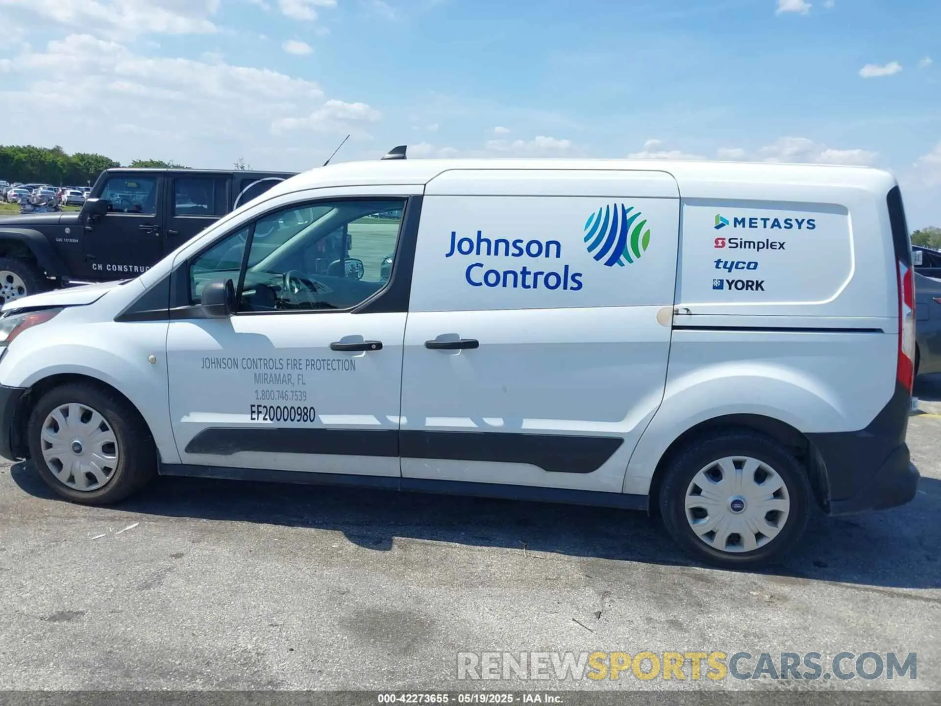 14 Photograph of a damaged car NM0LS7E25L1457960 FORD TRANSIT CONNECT 2020